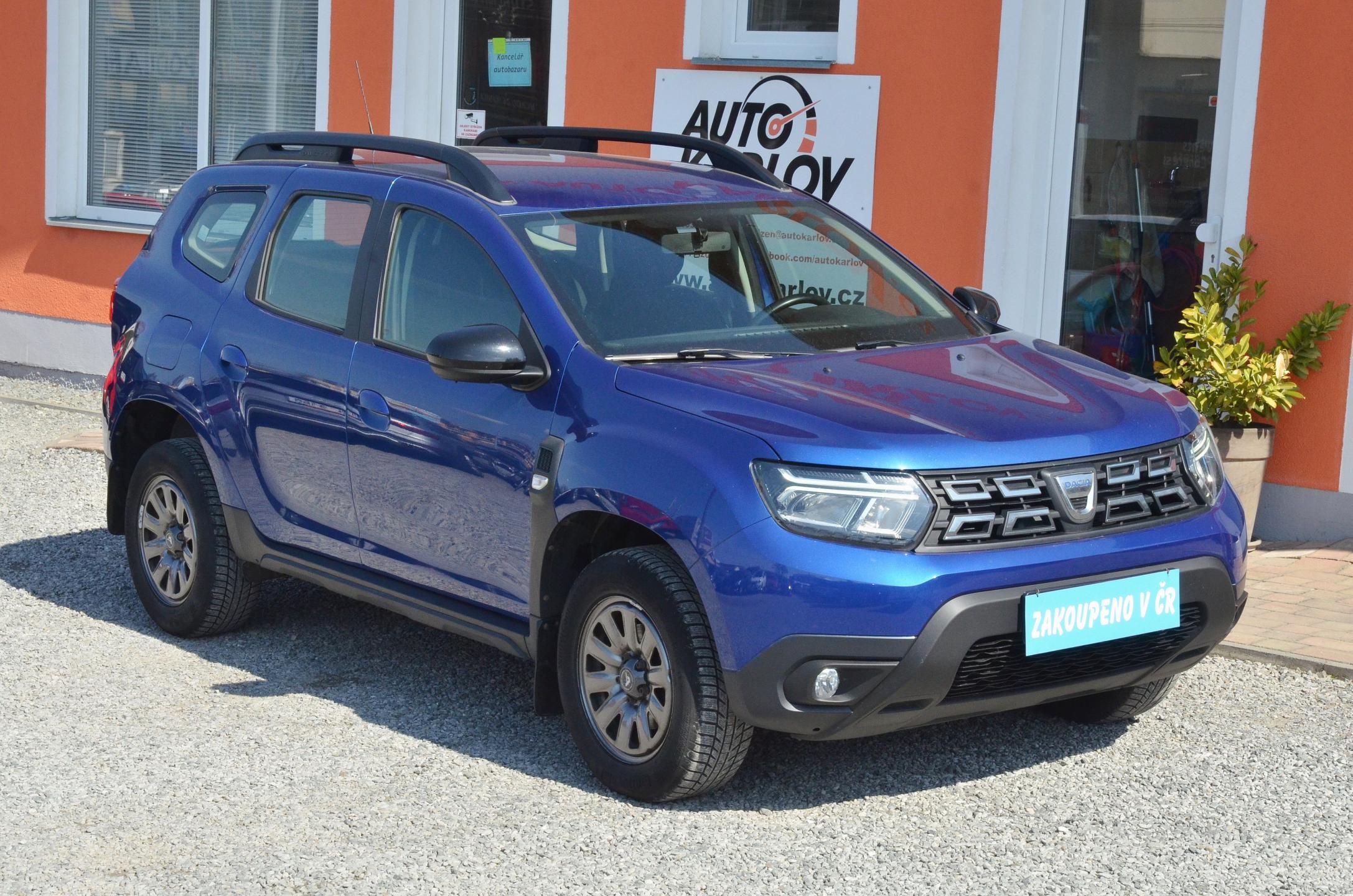 Dacia Duster, 1.5 DCi 85kW / ČR / 1. MAJITEL