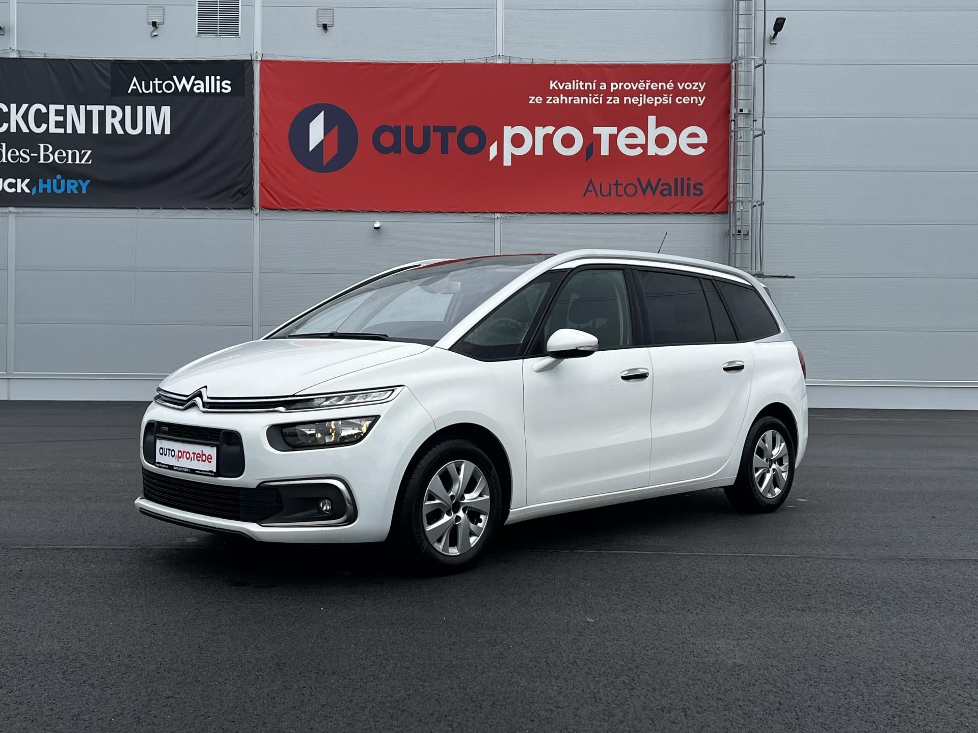 Citroën Grand C4 Picasso, 1.2PT 96kW 7-Míst Feel1 TZ