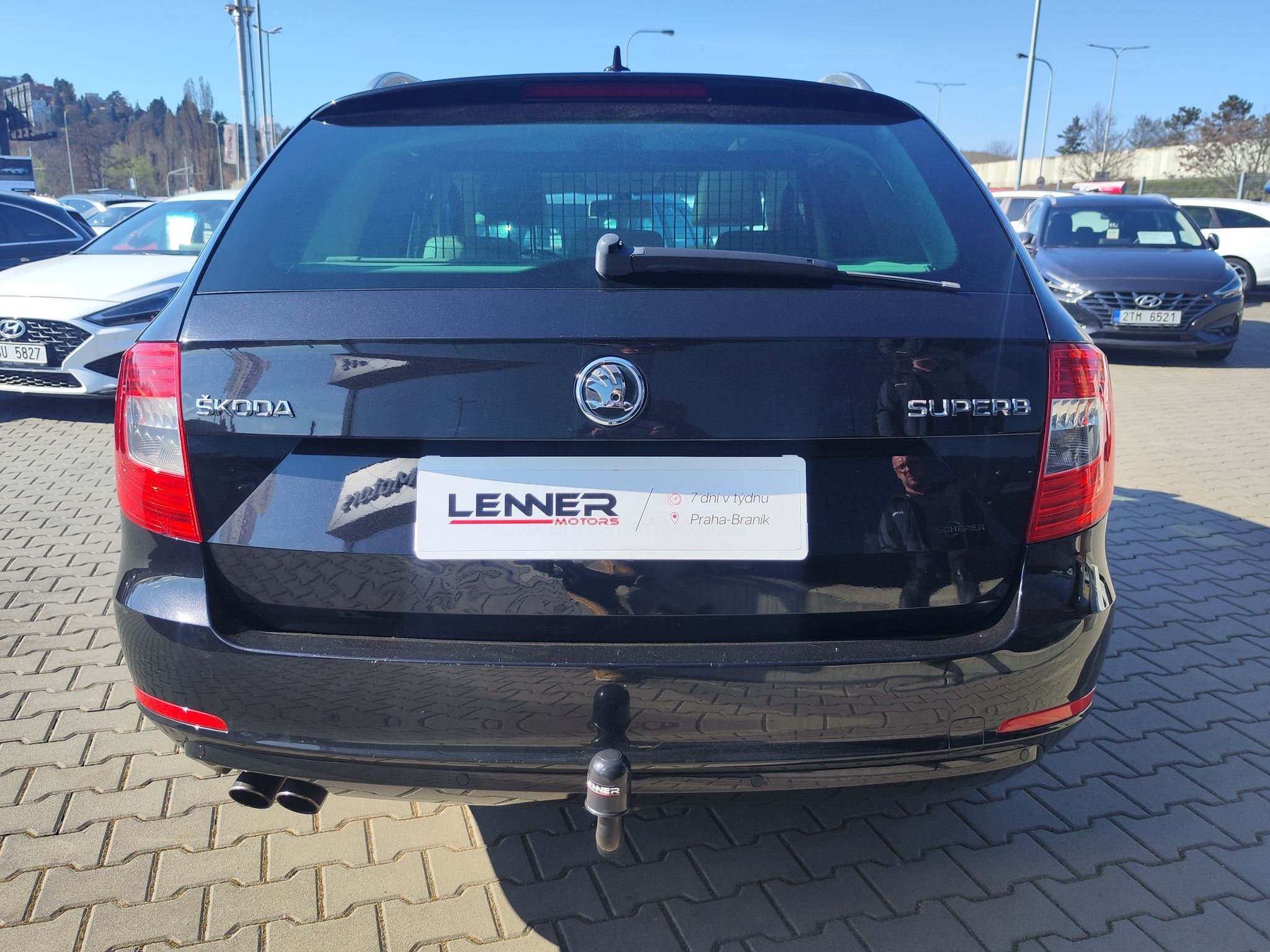 Škoda Superb, 2.0 TDi/125 kW Elegance DSG - fotka 6