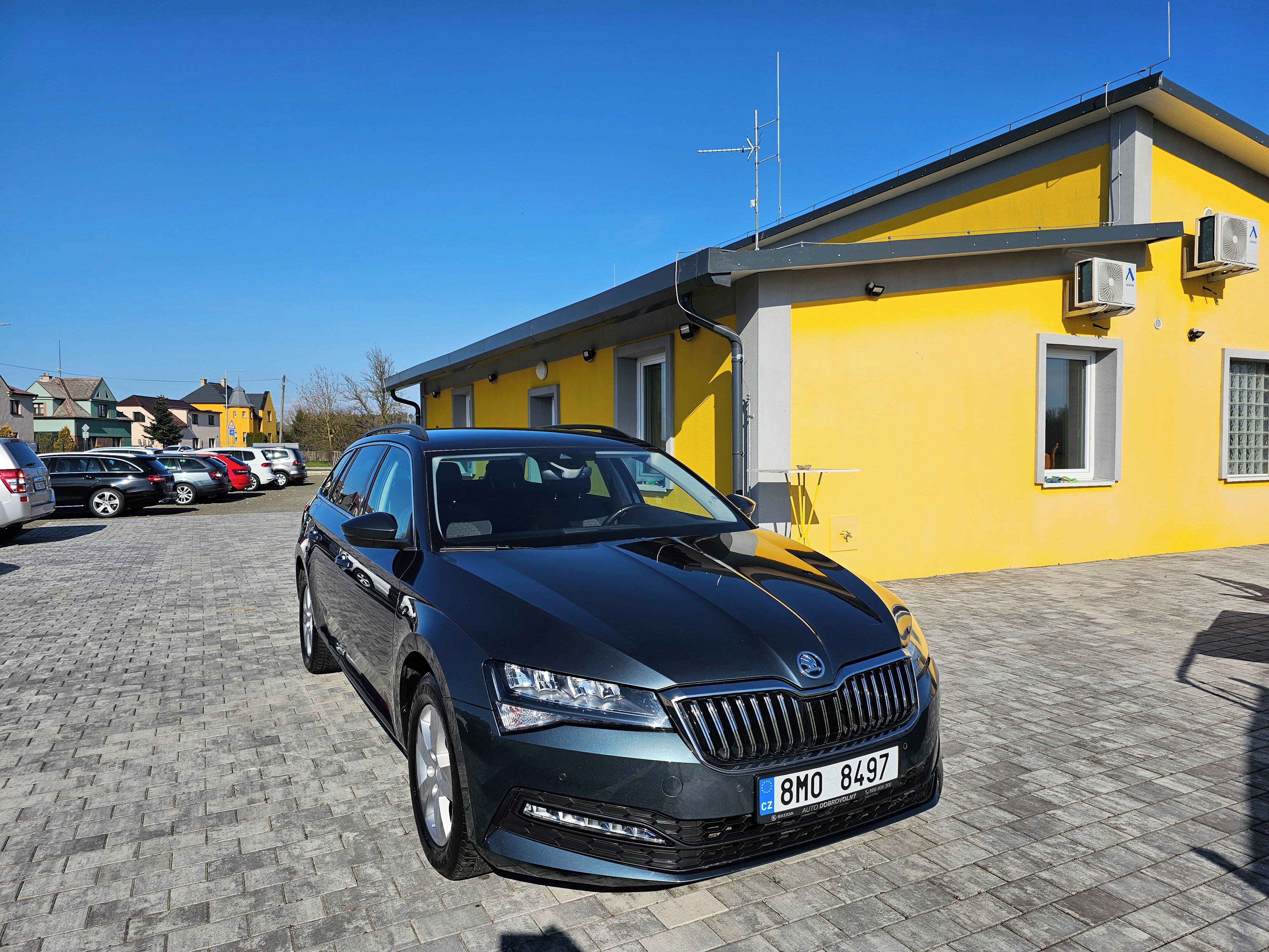 Škoda Superb, 2.0 TDI 140 KW, 4x4,DSG - fotka 4