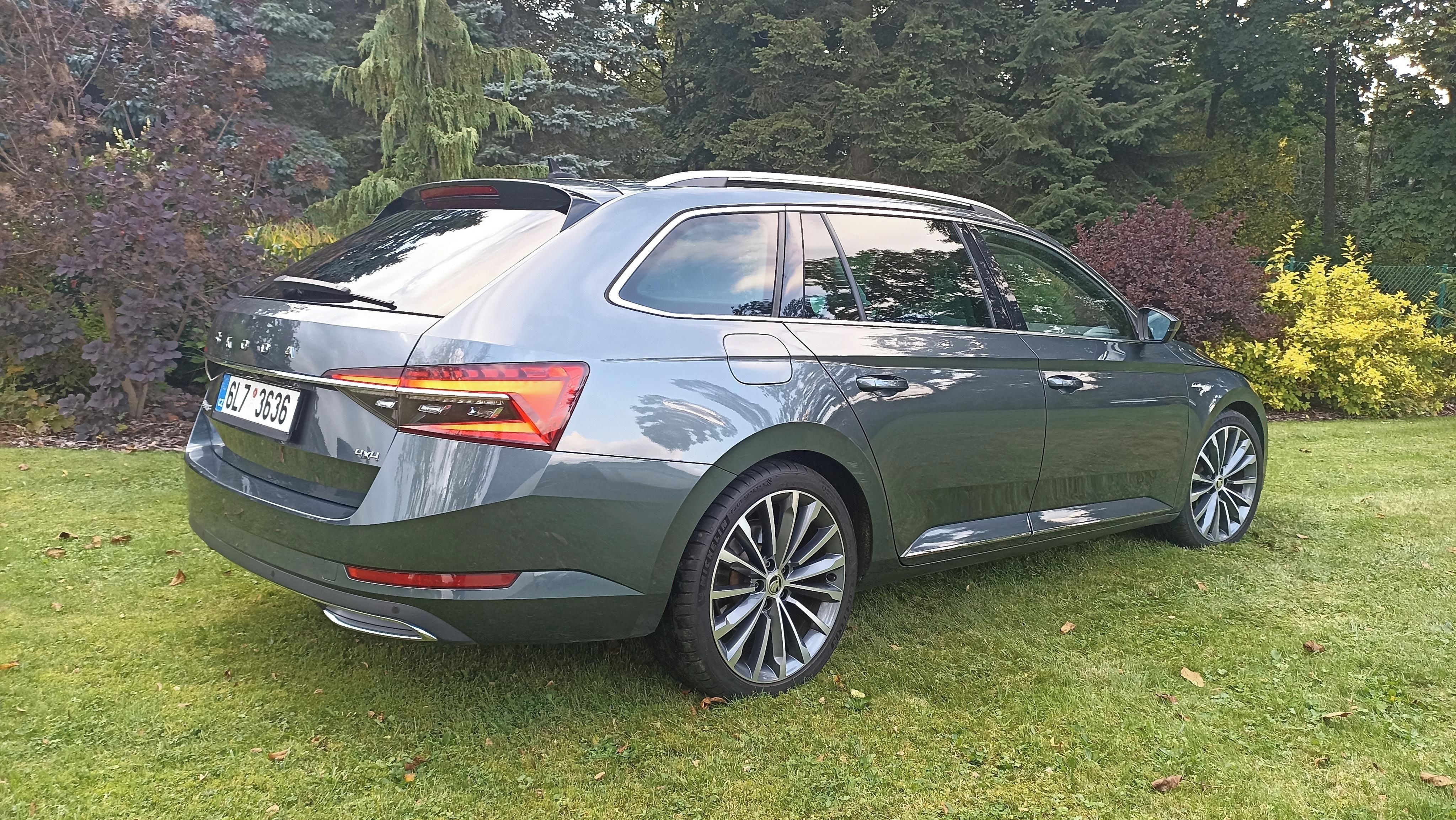 Škoda Superb, 4x4 L&K r.3/2020 Webasto  TOP - fotka 6