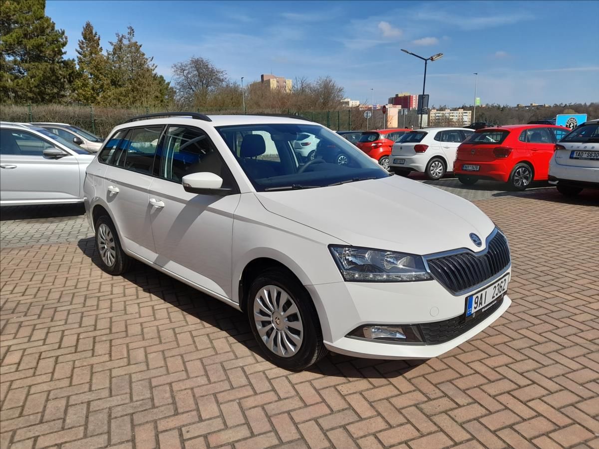 Škoda Fabia, 1,0 TSi Trumf - fotka 5
