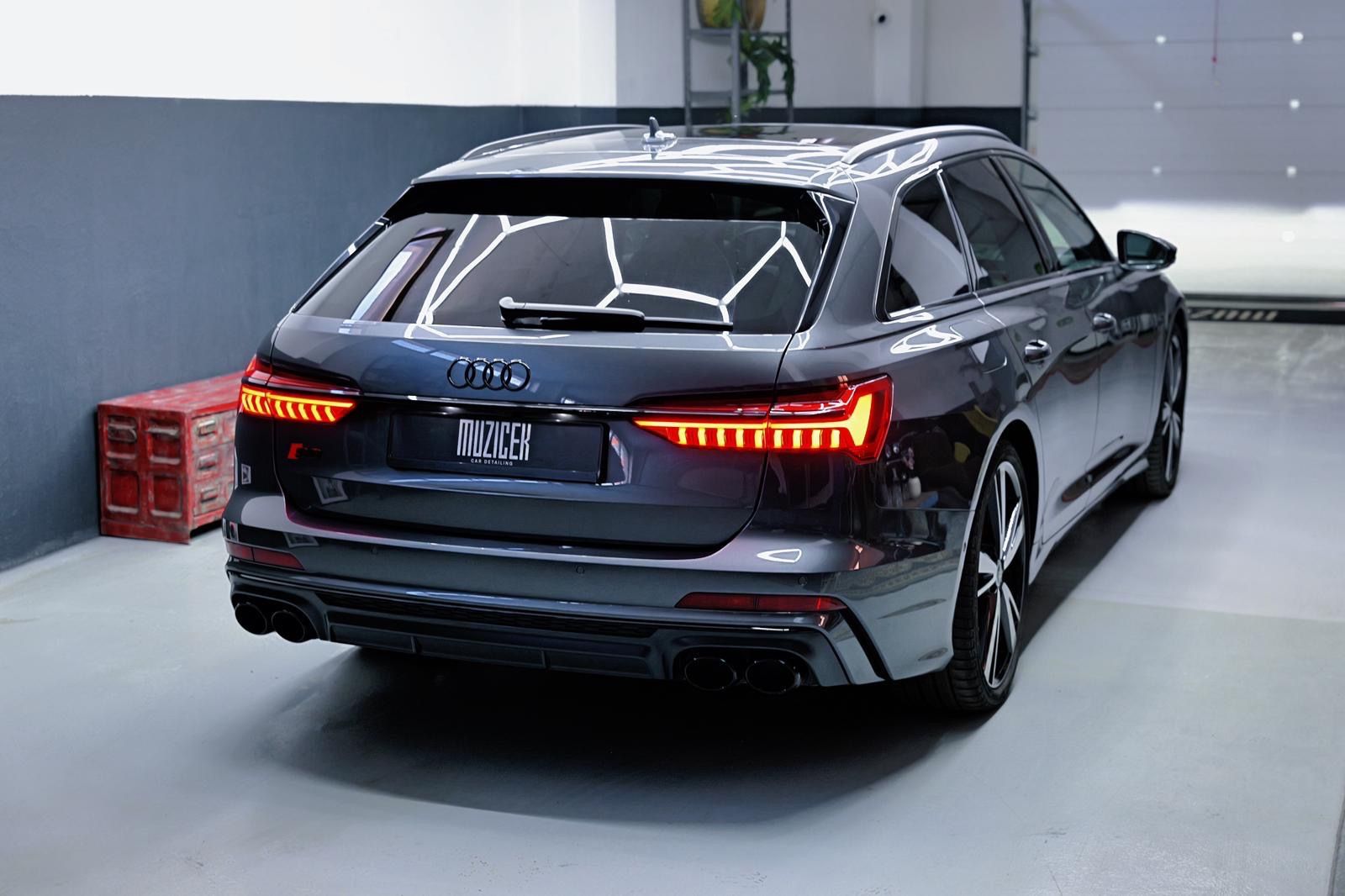 Audi S6 Avant, plná výbava | stav nového vozu - fotka 6