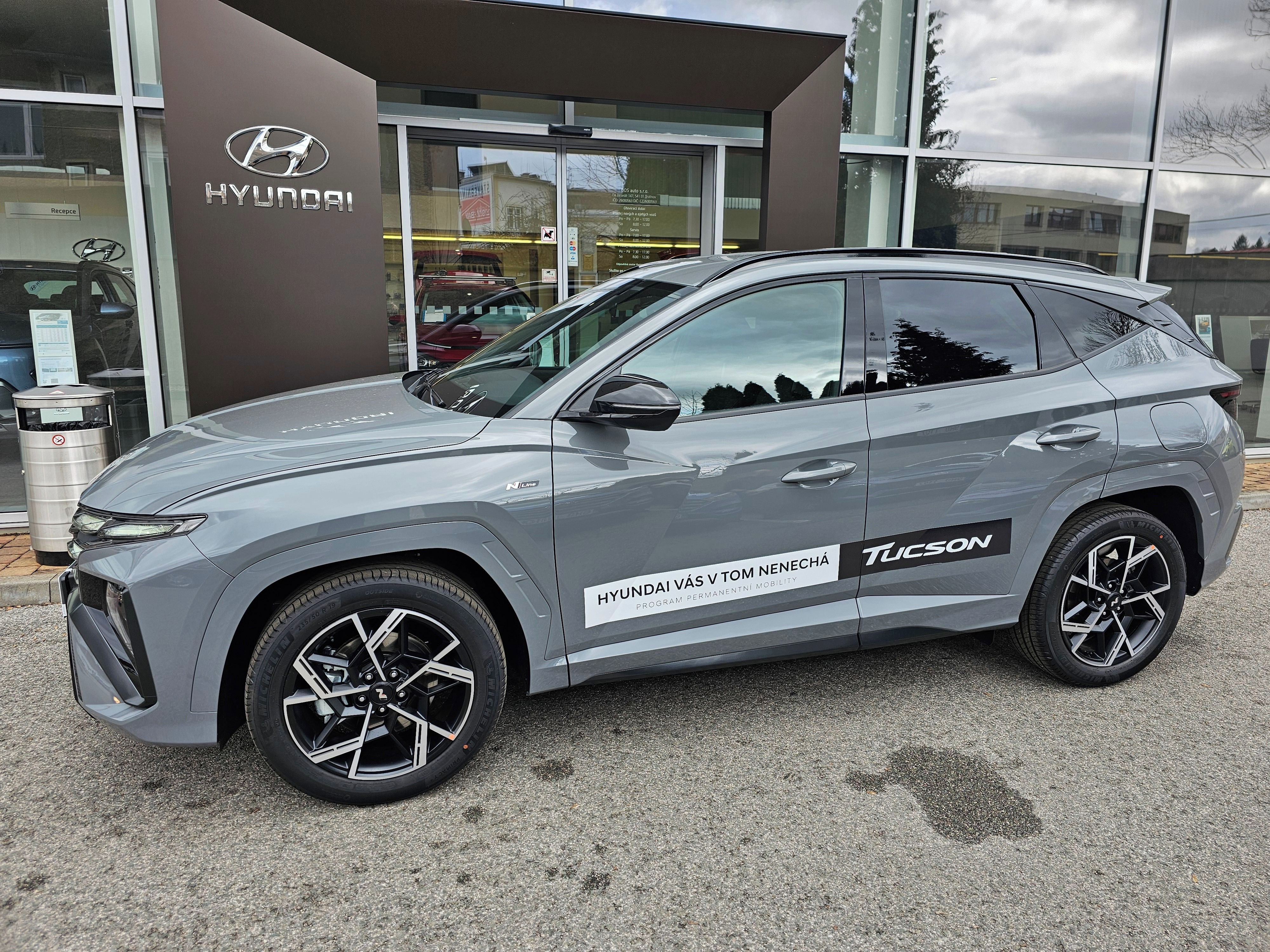 Hyundai Tucson, N-LINE 6MT 4x2 GO Czech ! - fotka 2