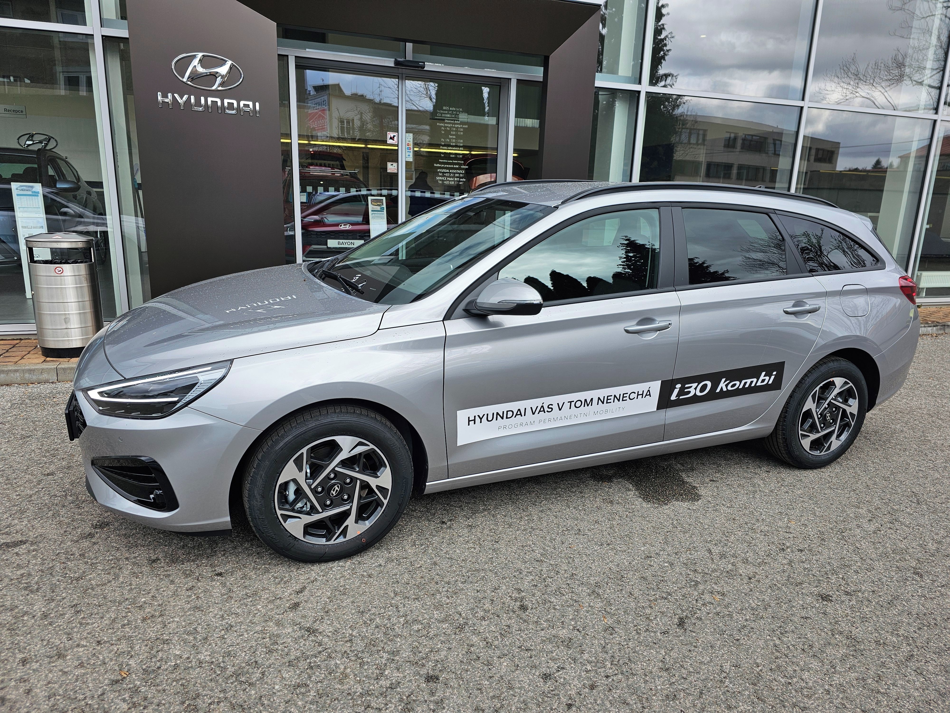 Hyundai i30, WG TURBO 6MT SMART 2026 - fotka 2