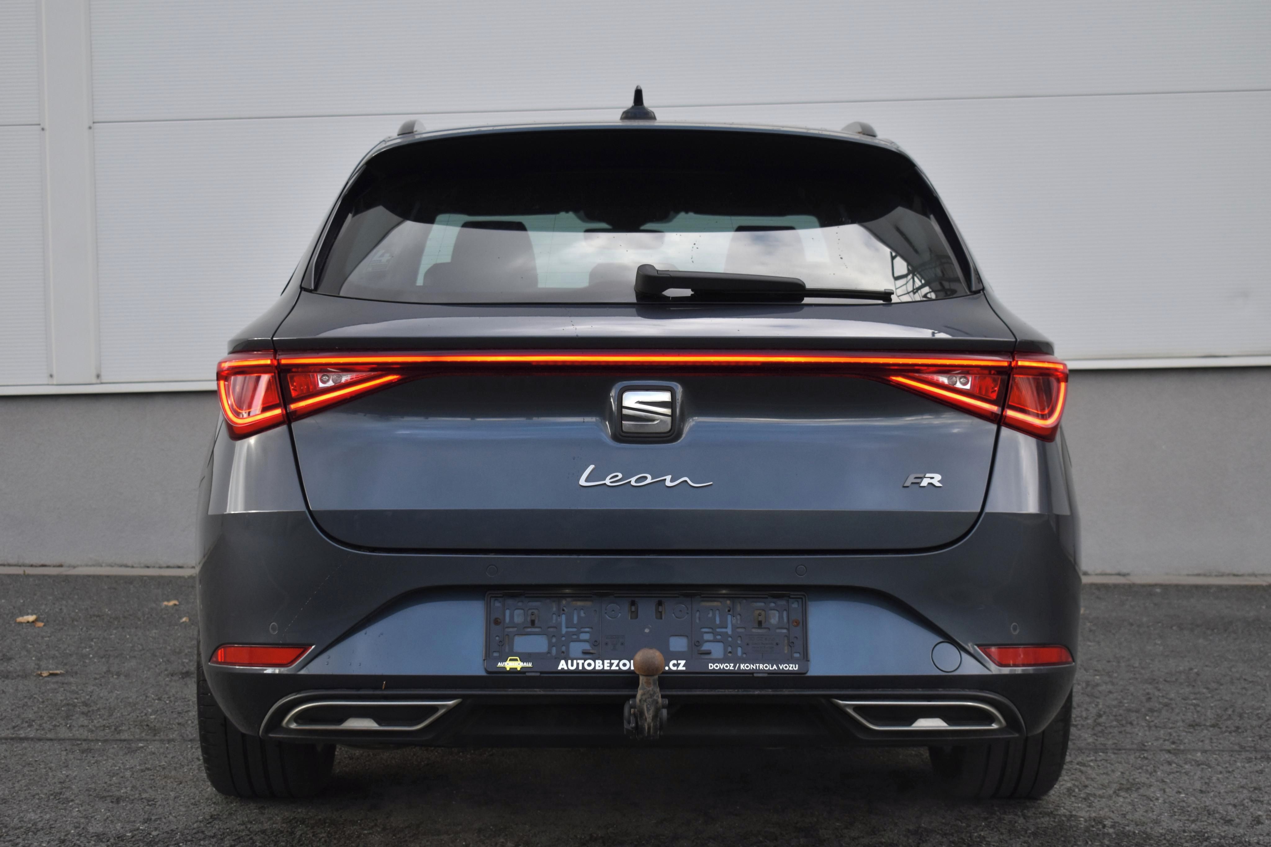 Seat Leon, FR 1.5 TSi/2021/110kW/DSG - fotka 4