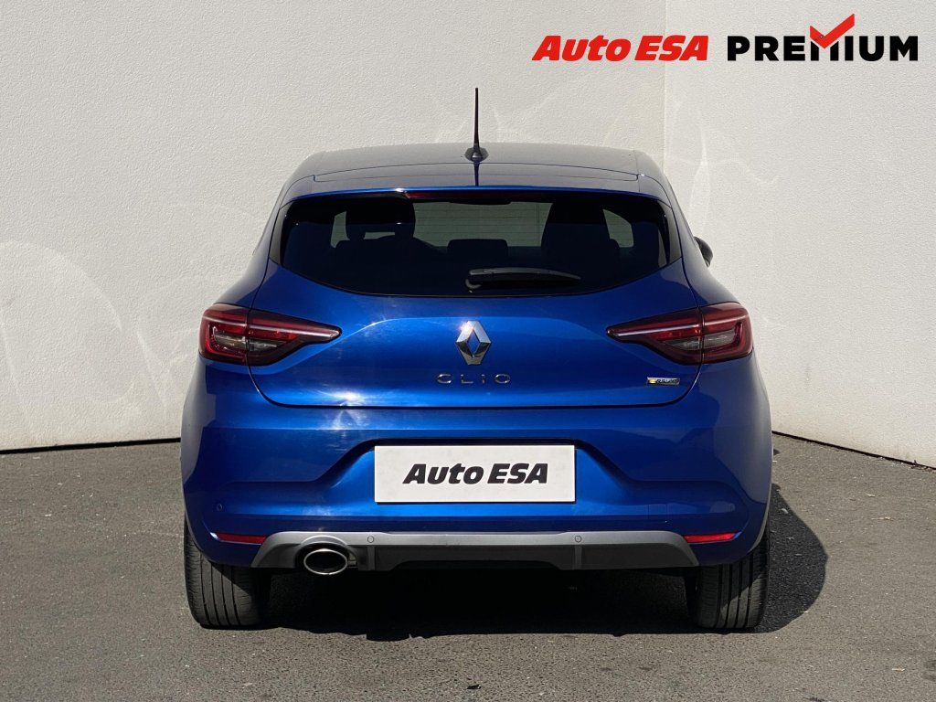 Renault Clio, 1.0 TCe,RS Line,LED,navi - fotka 5