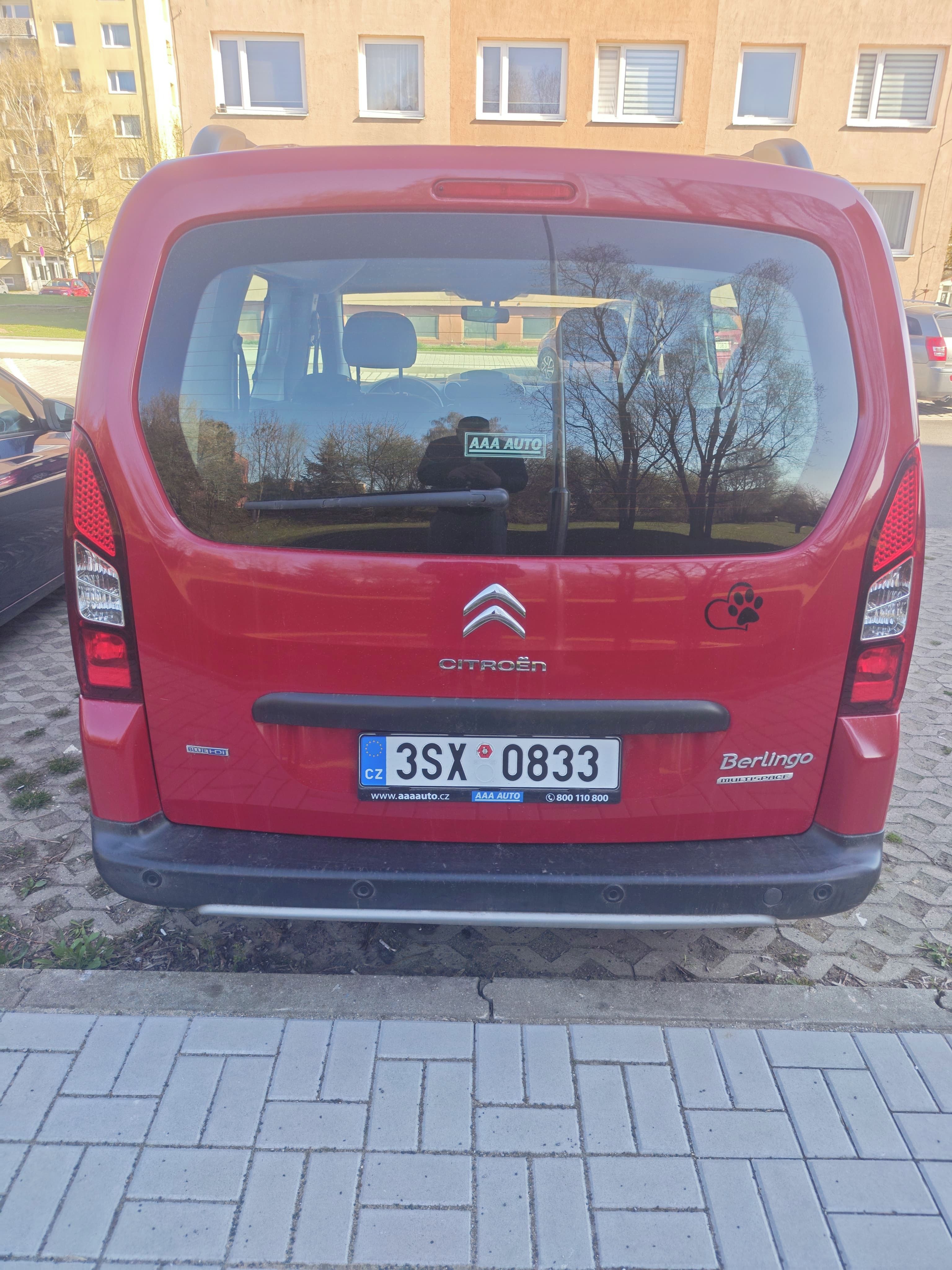 Citroën Berlingo - fotka 5