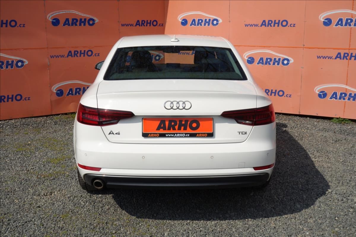Audi A4, 2,0 TDi, ČR, 1 MAJ., SERV. KN. - fotka 6