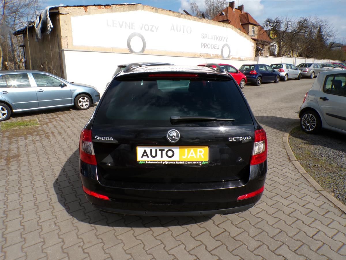 Škoda Octavia, 1,2 TSi  AUTOMAT - fotka 6