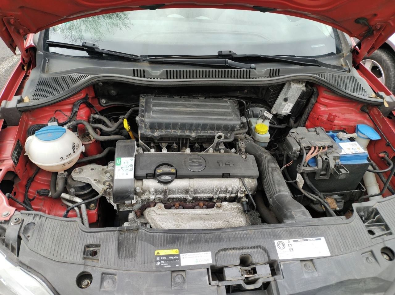 Seat Ibiza, 1.4i, Dobrý stav - fotka 5