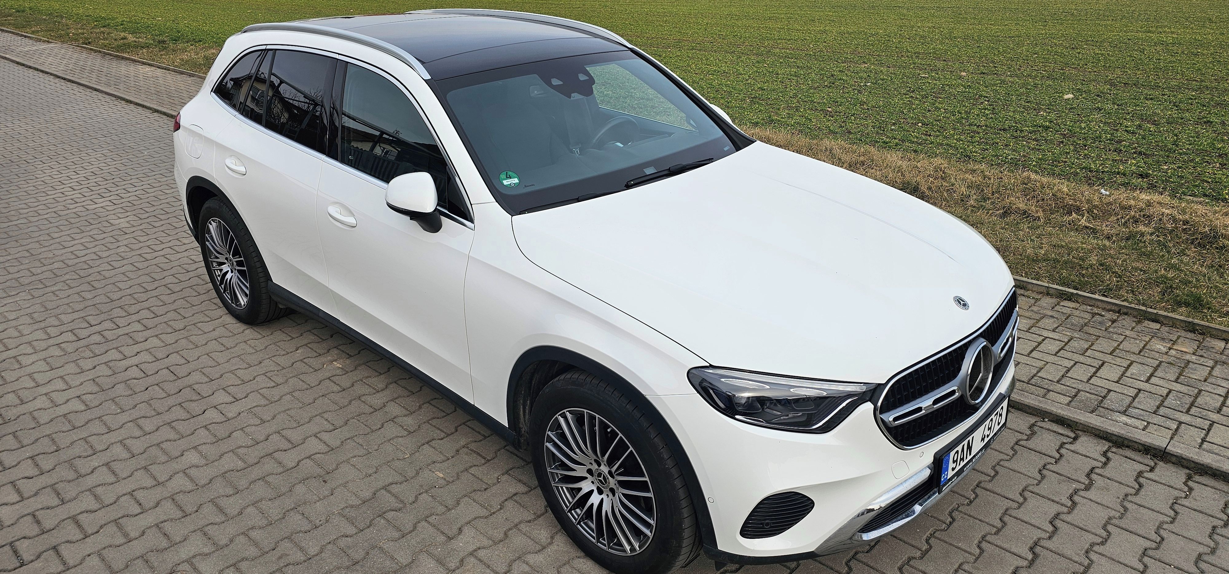 Mercedes-Benz GLC, GLC 220d 4-MATIC 145kw ZÁRUKA - fotka 2
