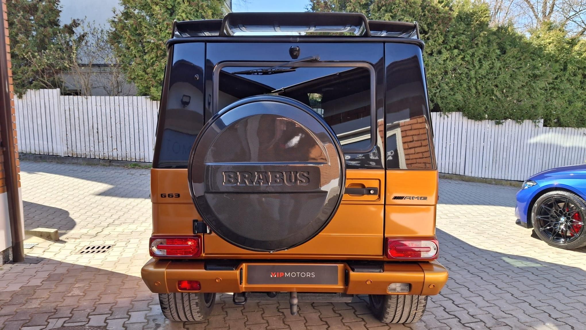 Mercedes-Benz Třídy G, G63AMG-BRABUS PAKET-R22 - fotka 5