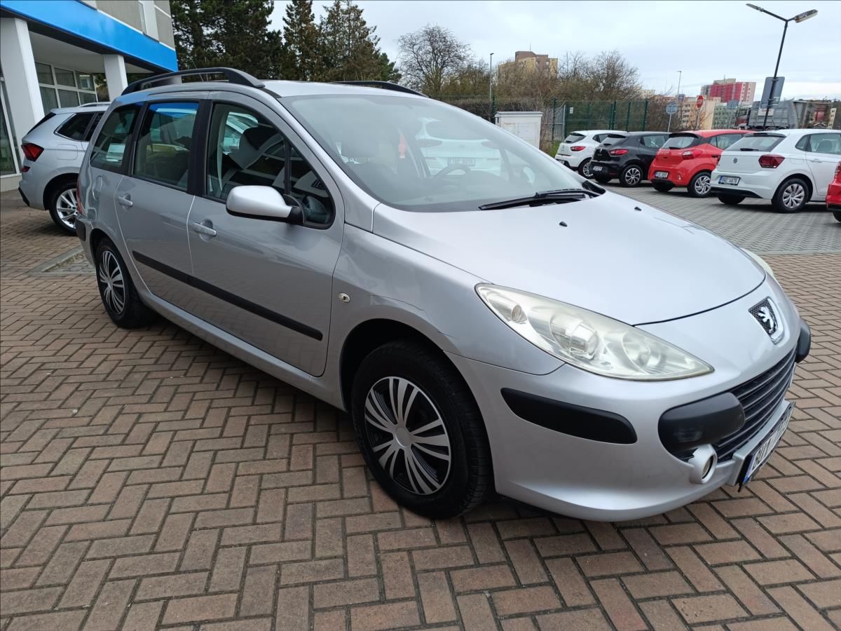 Peugeot 307, 1,4 i - fotka 4