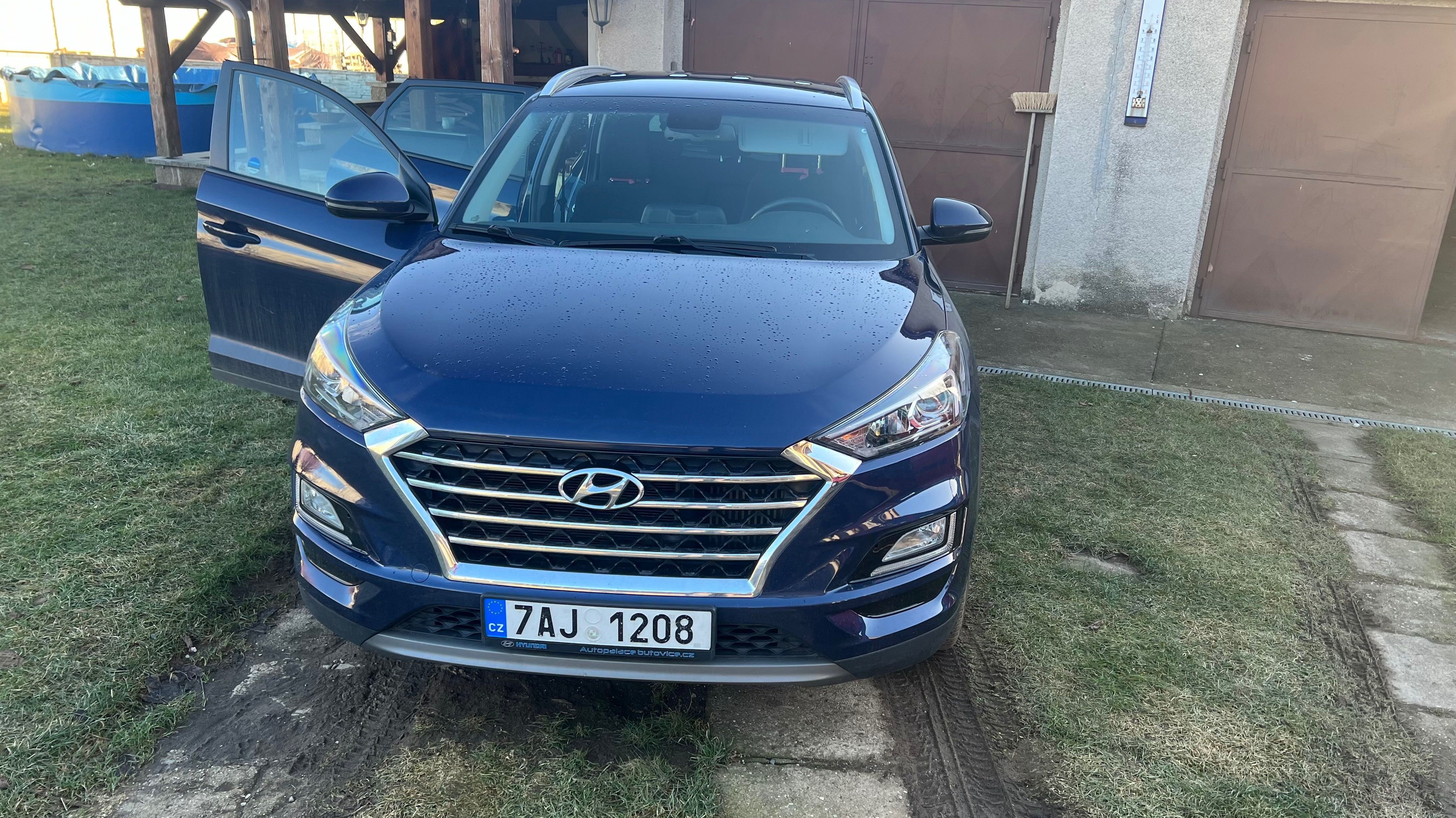Hyundai Tucson, Hyundai Tucson 1.6T-GDI benzin