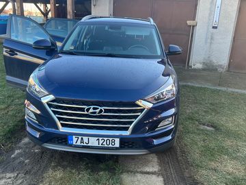 Hyundai Tucson 1.6T-GDI benzin