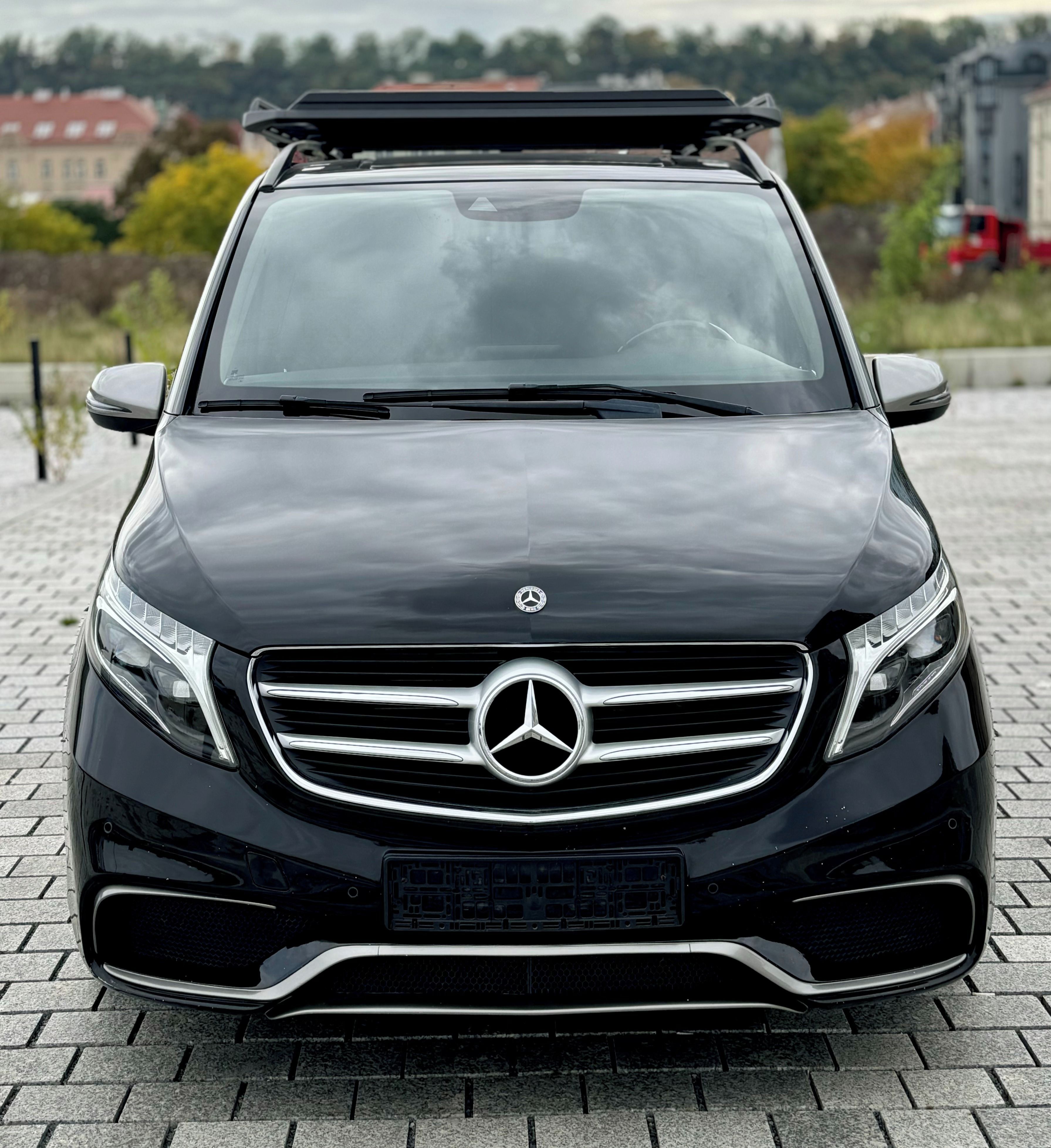 Mercedes-Benz Třídy V, AVANTGARDE HASHAS VIP - fotka 2