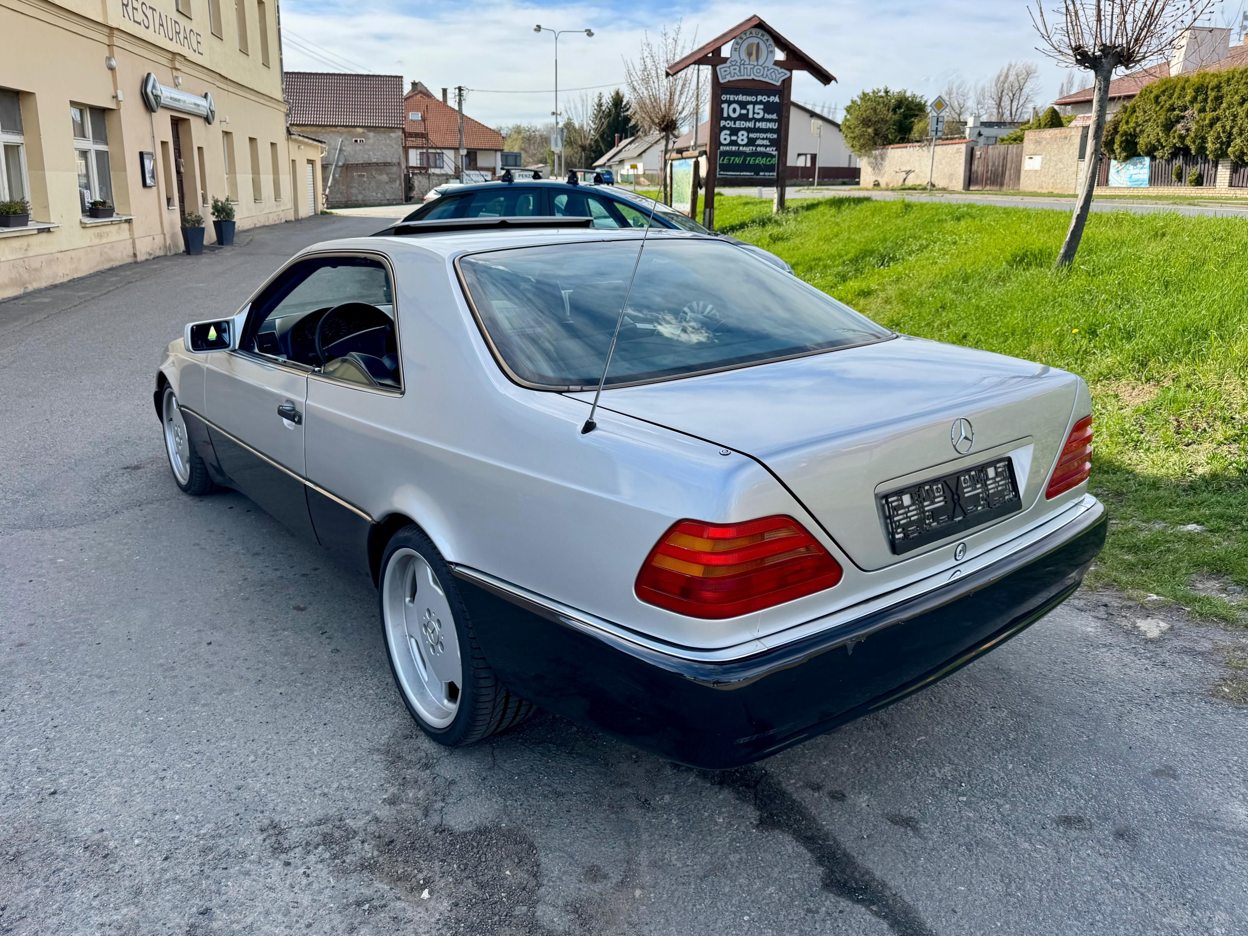 Mercedes-Benz Třídy S, 500 Coupe W140 235kW. - fotka 3
