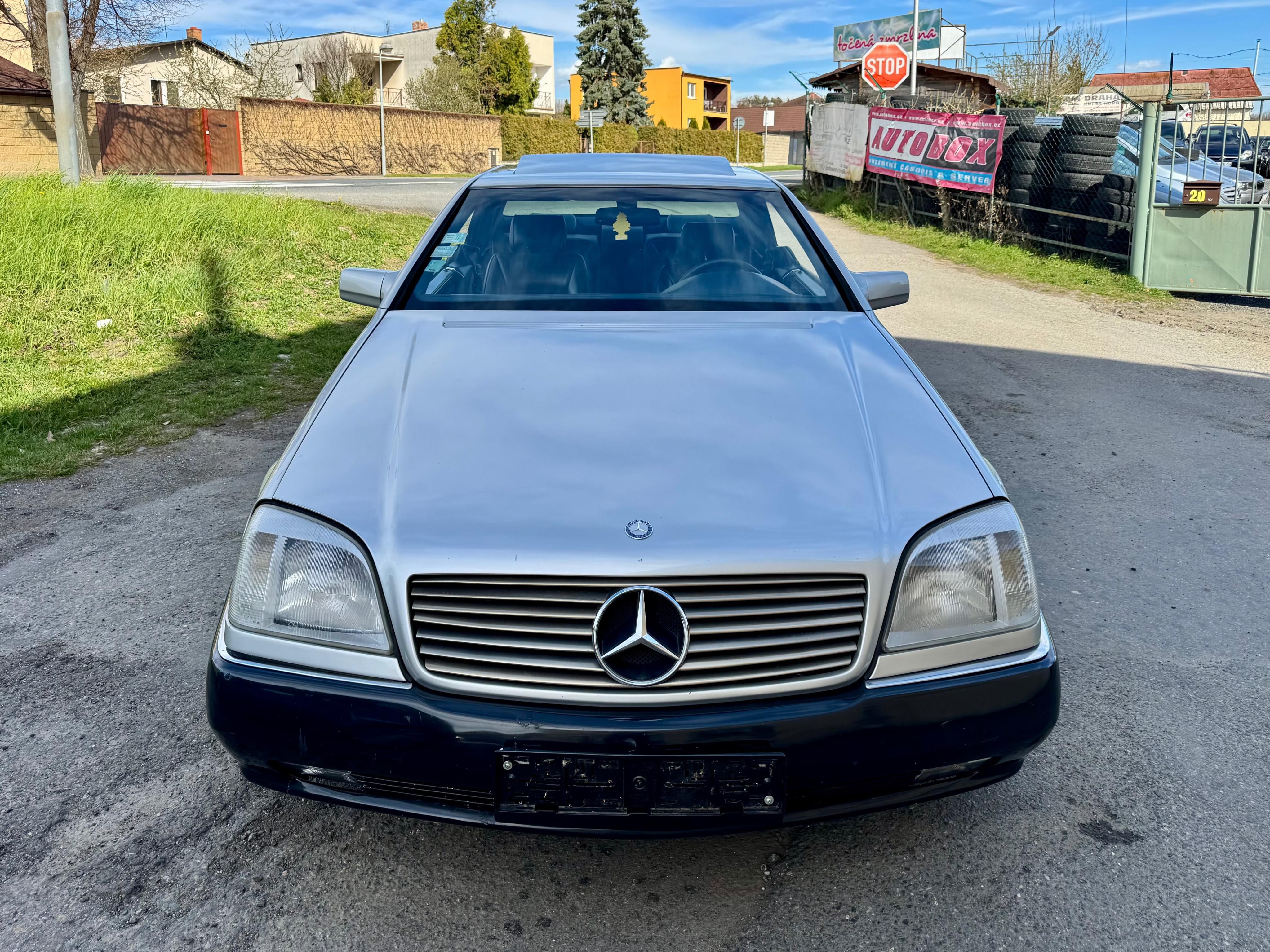 Mercedes-Benz Třídy S, 500 Coupe W140 235kW. - fotka 6