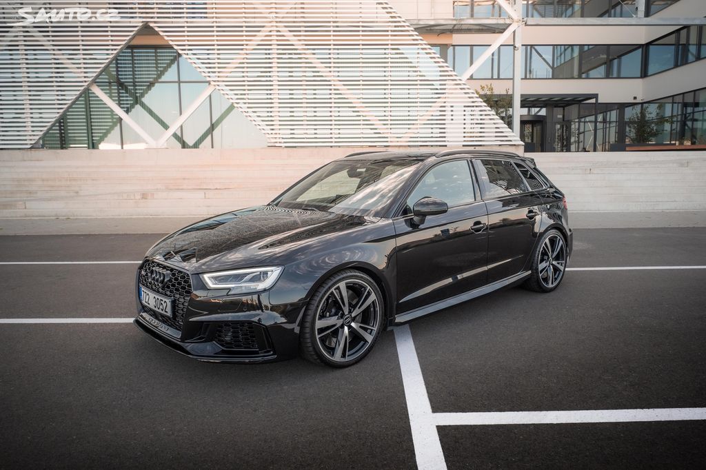 Audi RS3, Sportback, Pano, Virtual