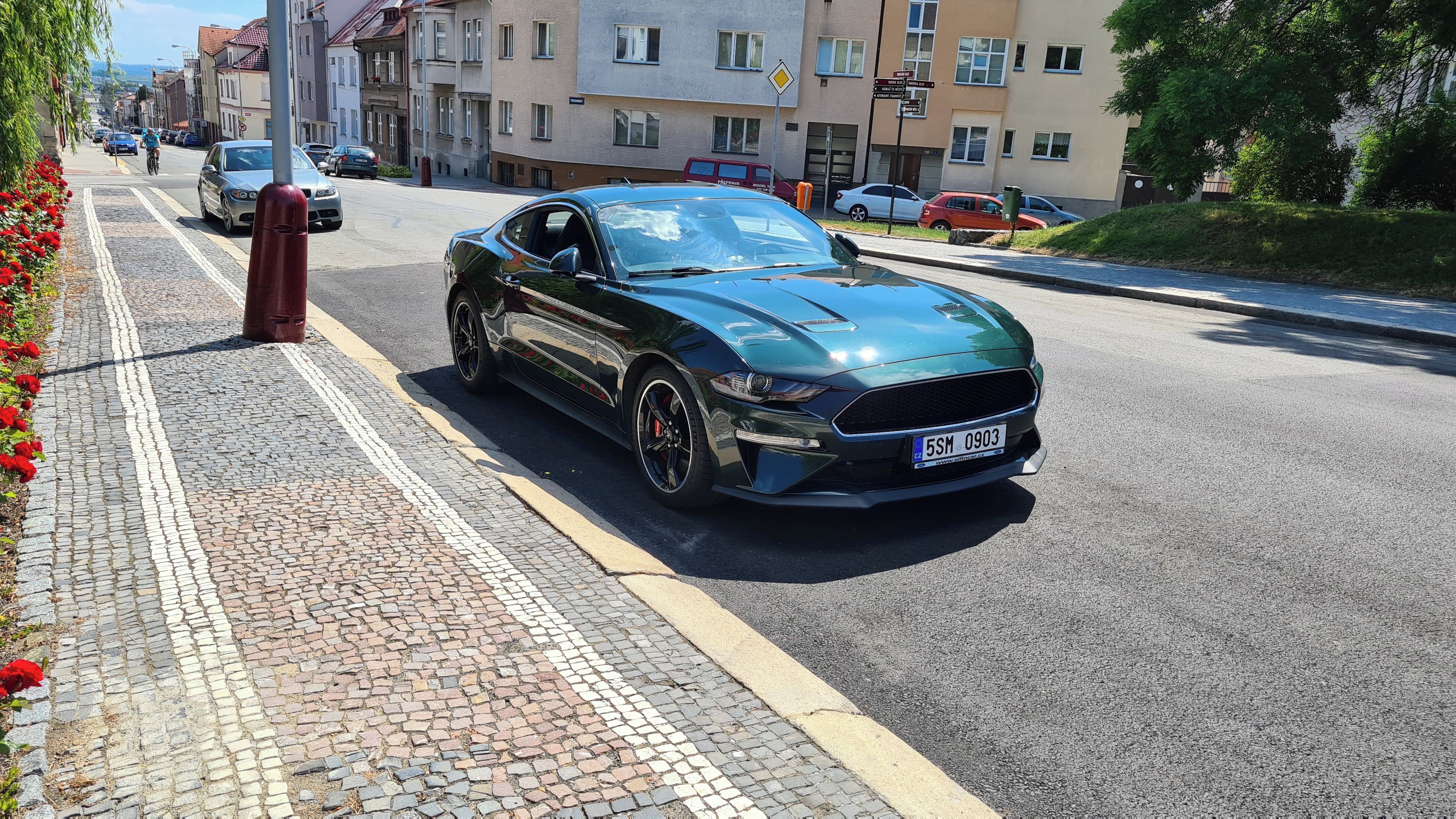 Ford Mustang, Bullitt EU - fotka 3