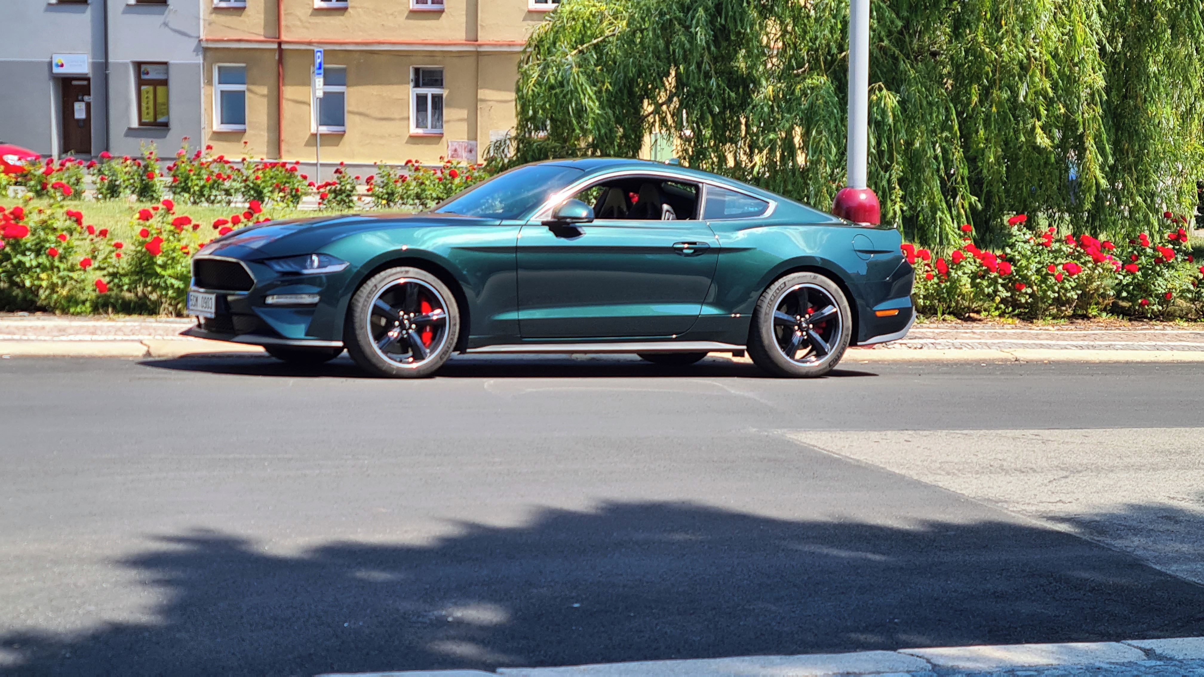 Ford Mustang, Bullitt EU - fotka 4
