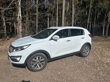 Kia Sportage 1,7 CRDi