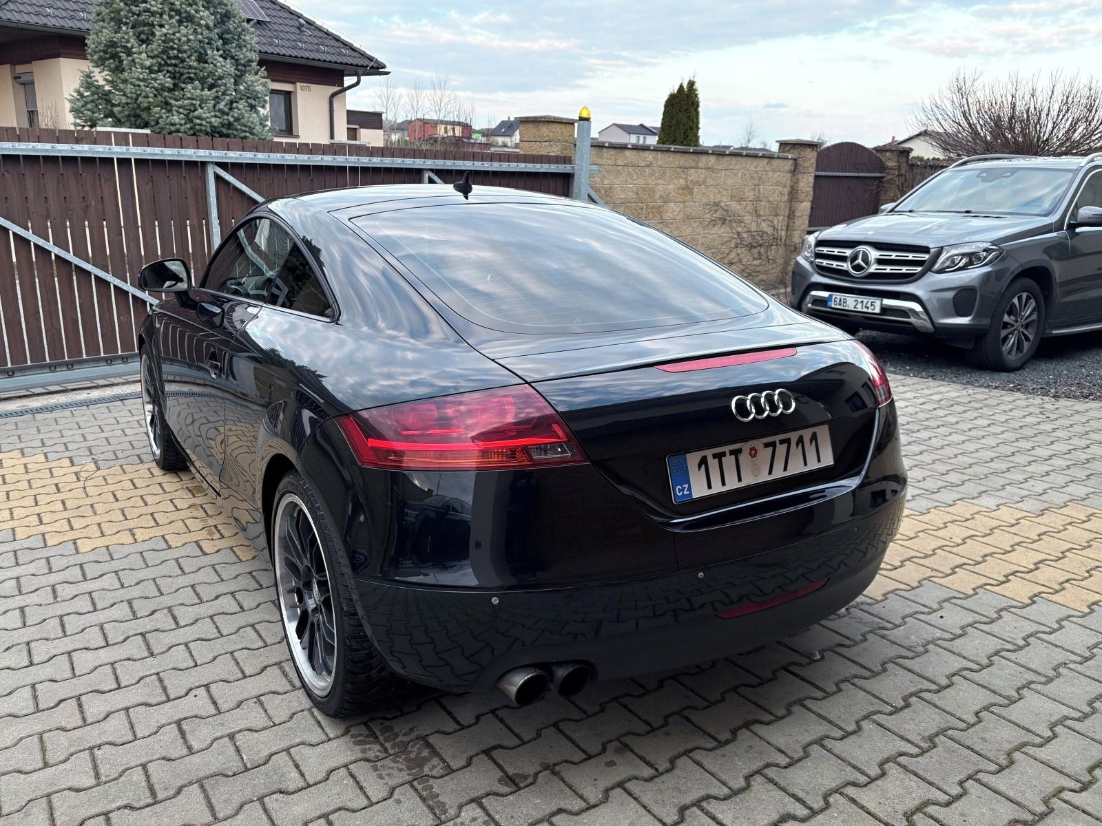 Audi TT, 2.0 TFSi DSG Kůže - fotka 5