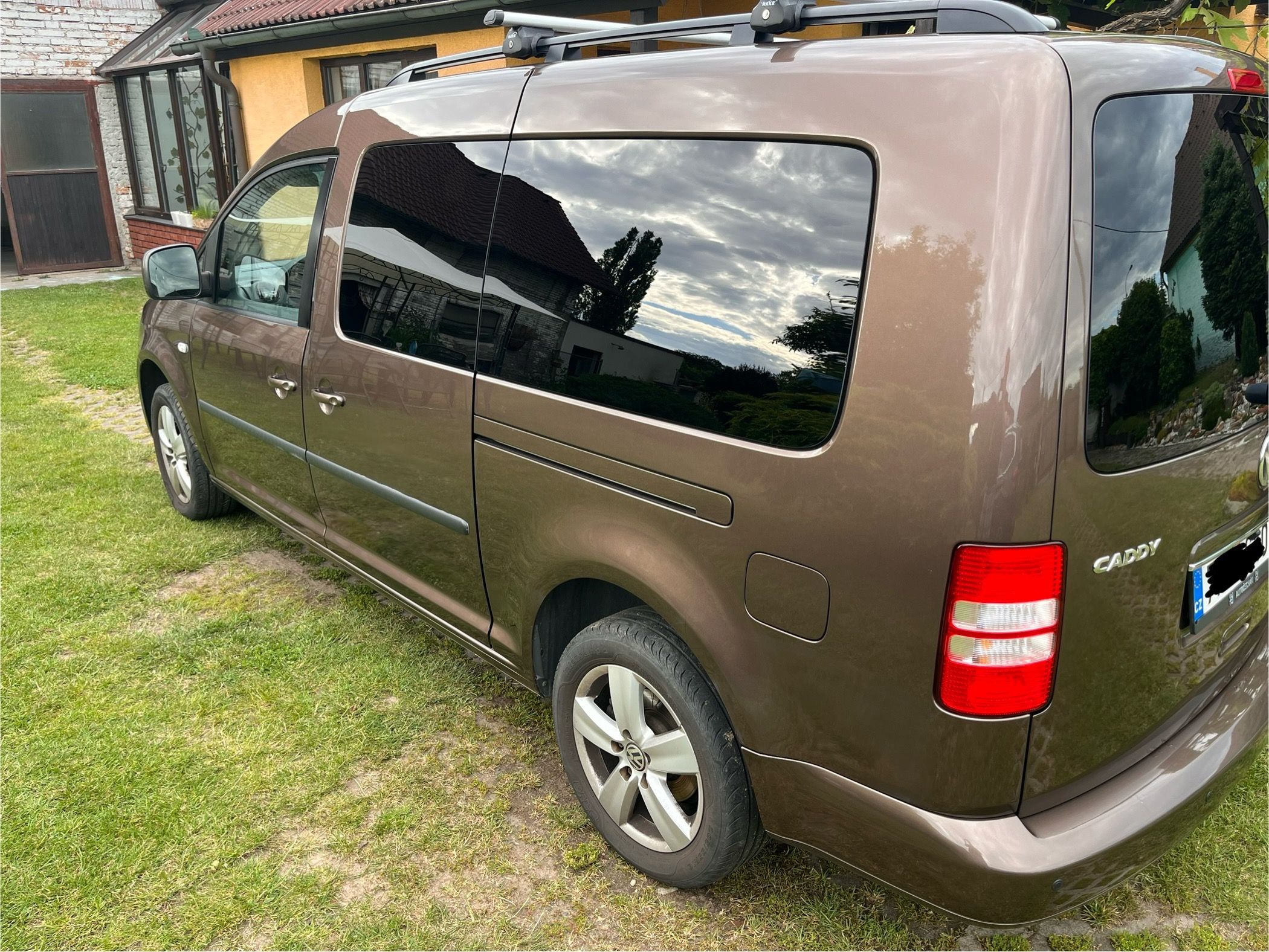 Volkswagen Caddy, VW CADDY Maxi 2.0 CNG - fotka 5