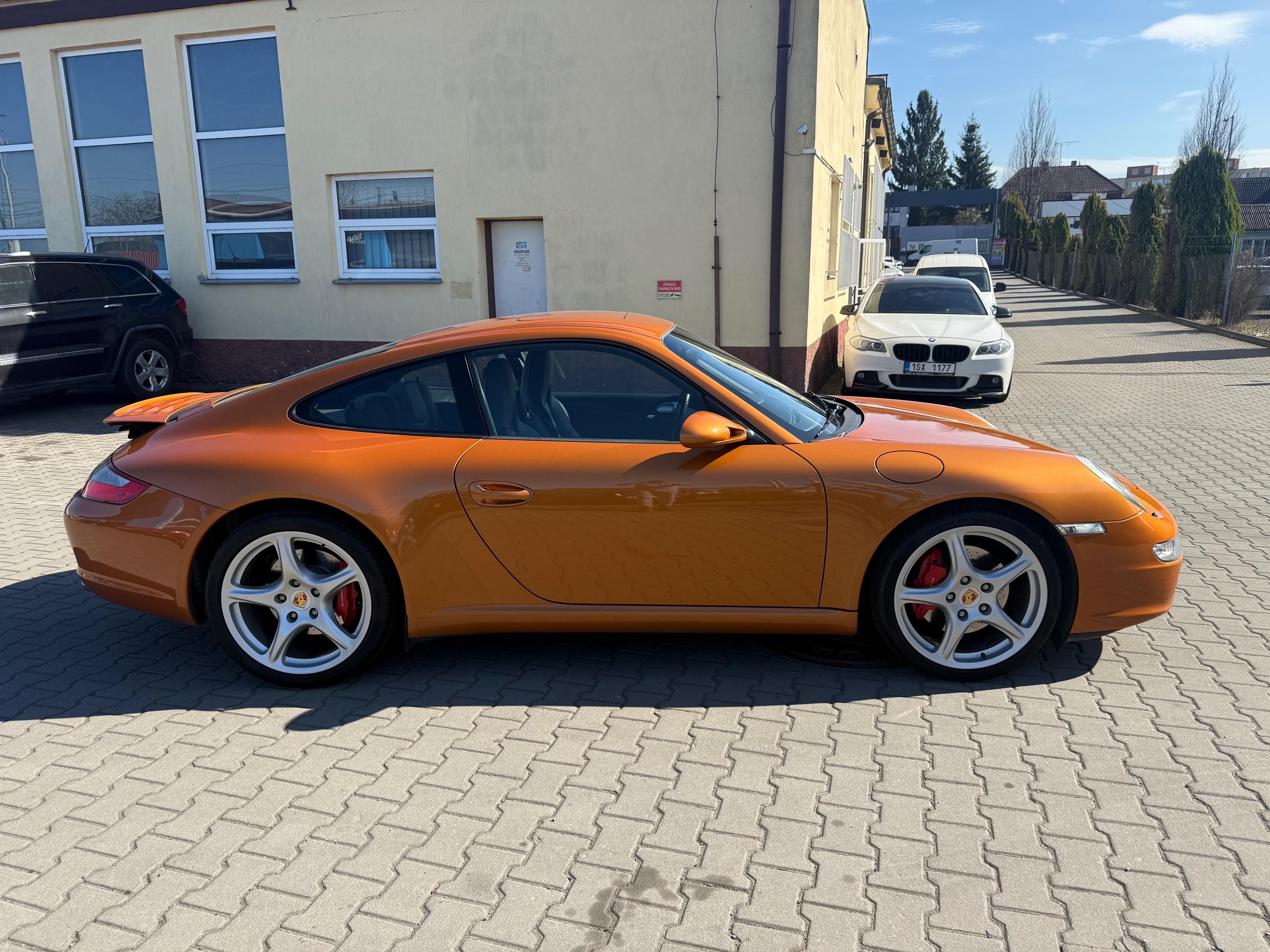 Porsche 911, 997.1 Carrera S, 3.8 Manual. - fotka 3
