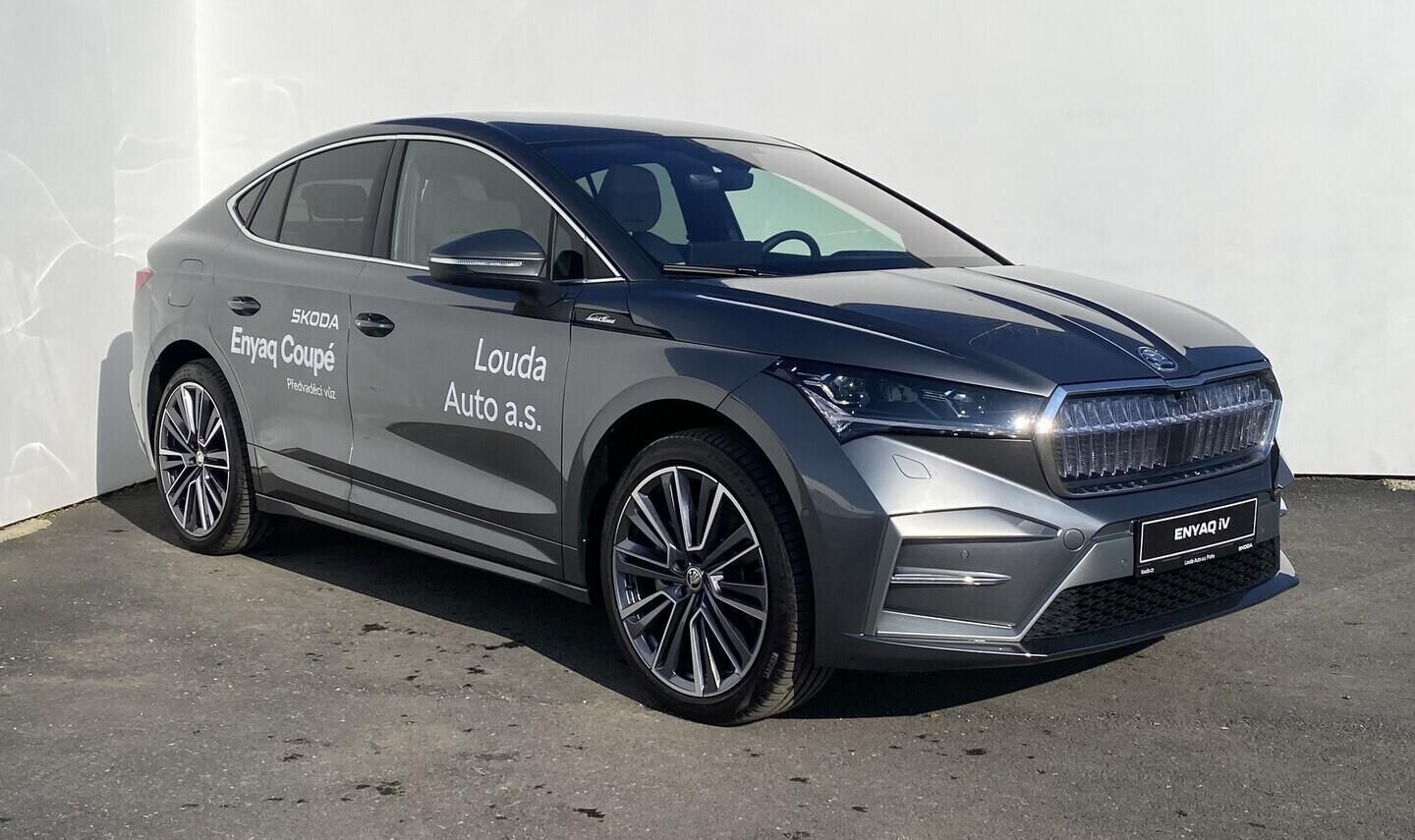 Škoda Enyaq, Coupé L&K 85x 82 kWh 4x4  210 - fotka 3