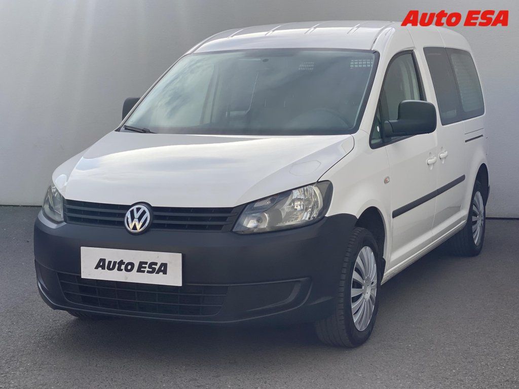 Volkswagen Caddy, 1.6TDi MAXi,AC - fotka 3