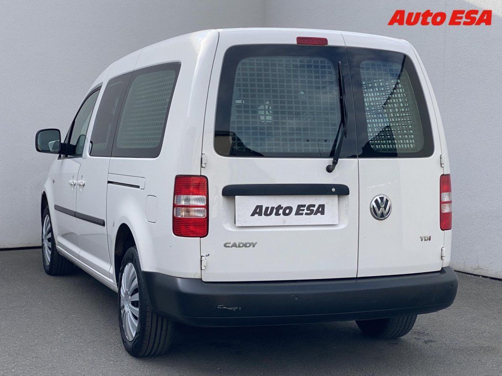 Volkswagen Caddy, 1.6TDi MAXi,AC - fotka 6