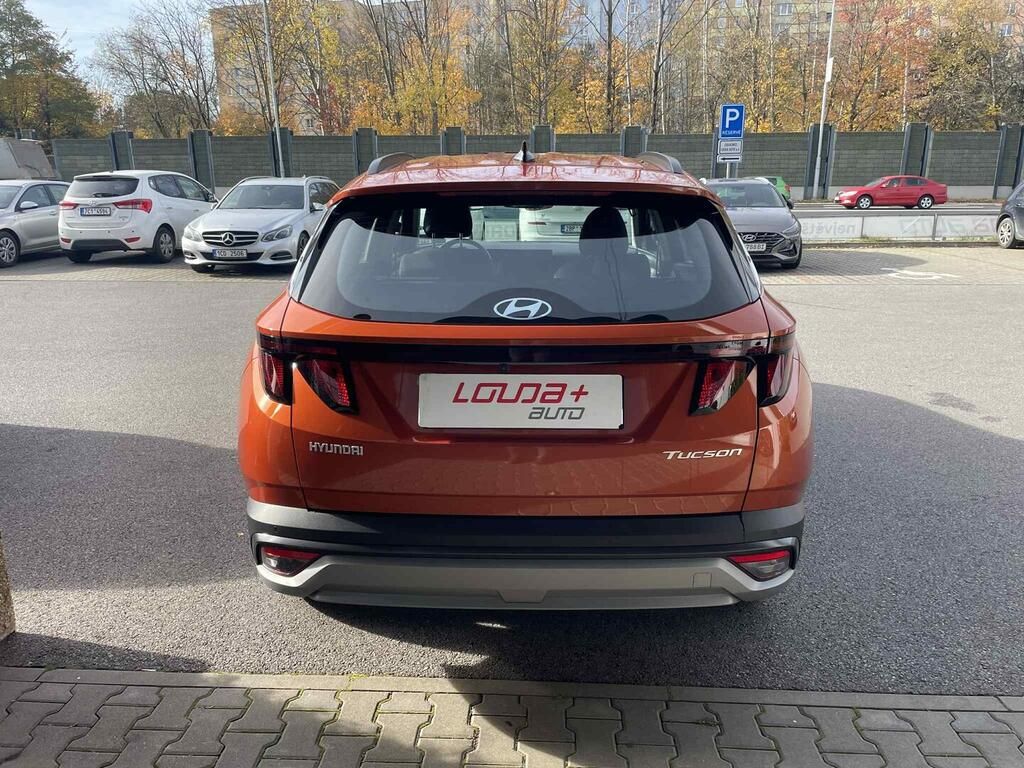 Hyundai Tucson, Smart 1.6 TGDI 118 kW - fotka 6