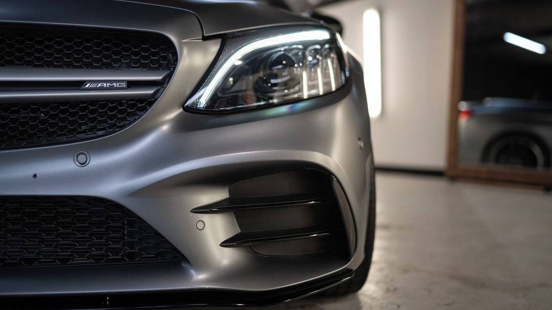 Mercedes-Benz Třídy C, C43 AMG 4MATIC, 287kW, PPF - fotka 5