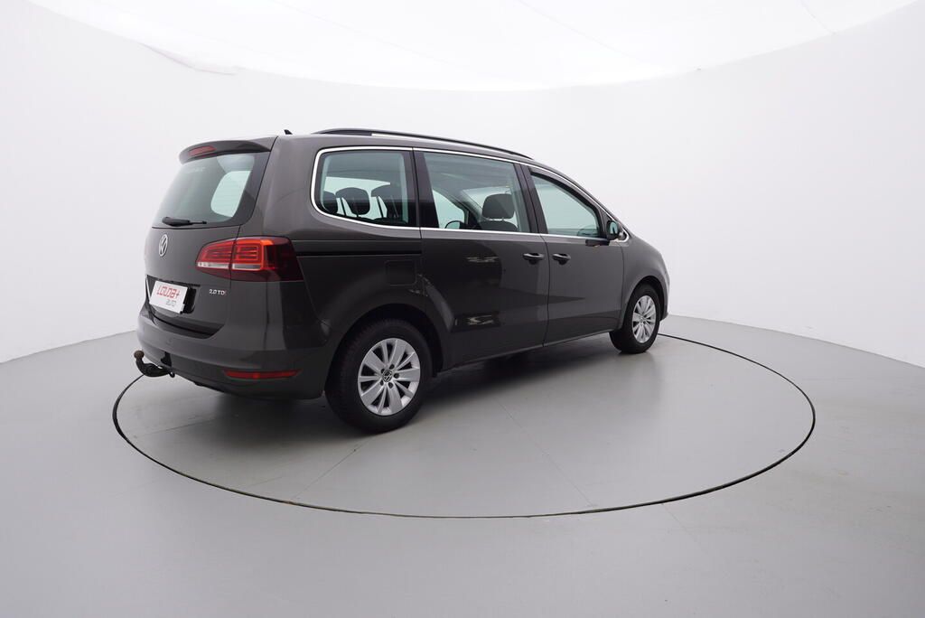 Volkswagen Sharan, 2.0 TDI 135 kW - fotka 5