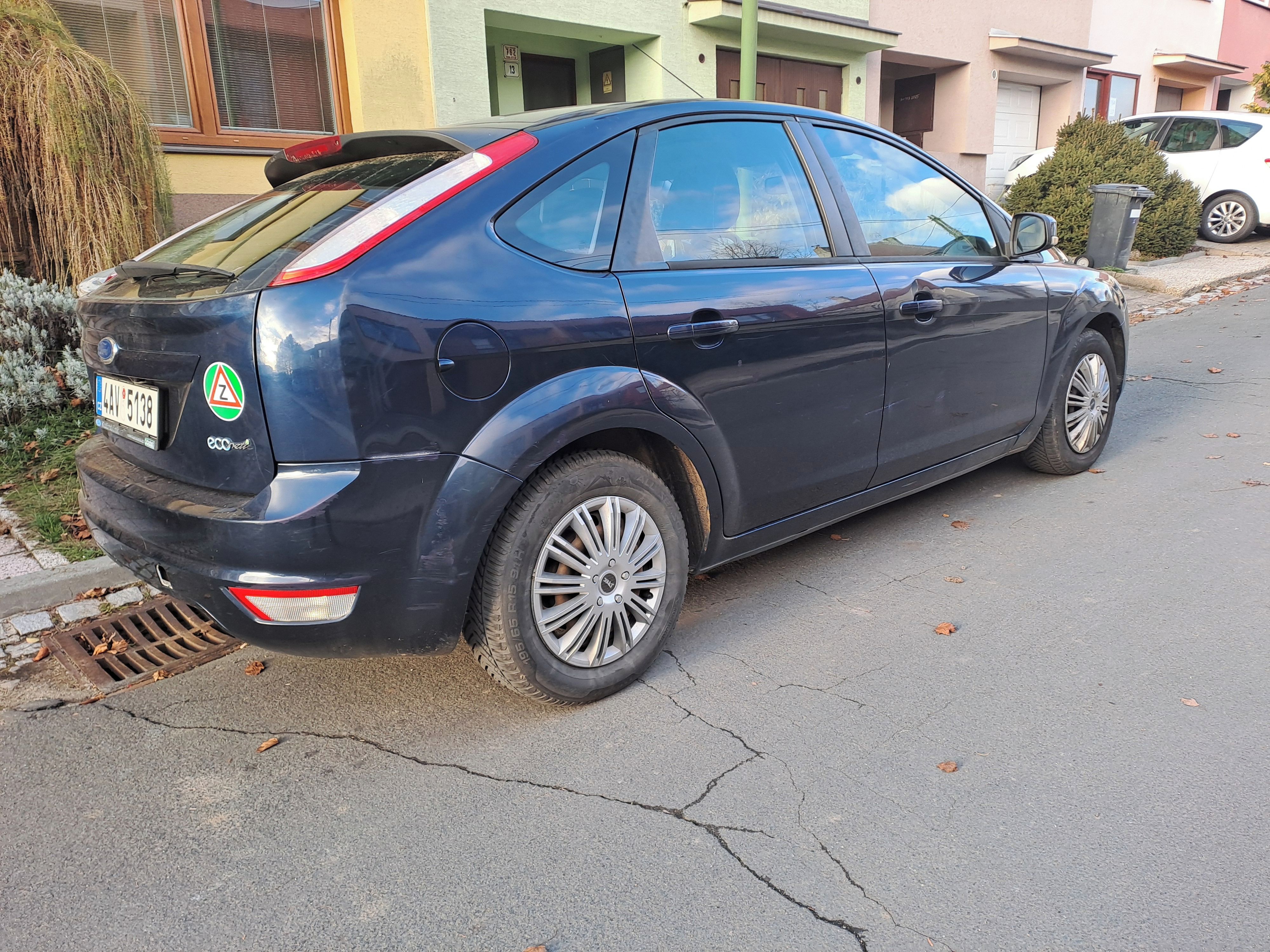 Ford Focus, 1.6 TDI - fotka 5