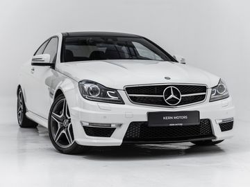 63AMG Coupe*krásný stav*Servis