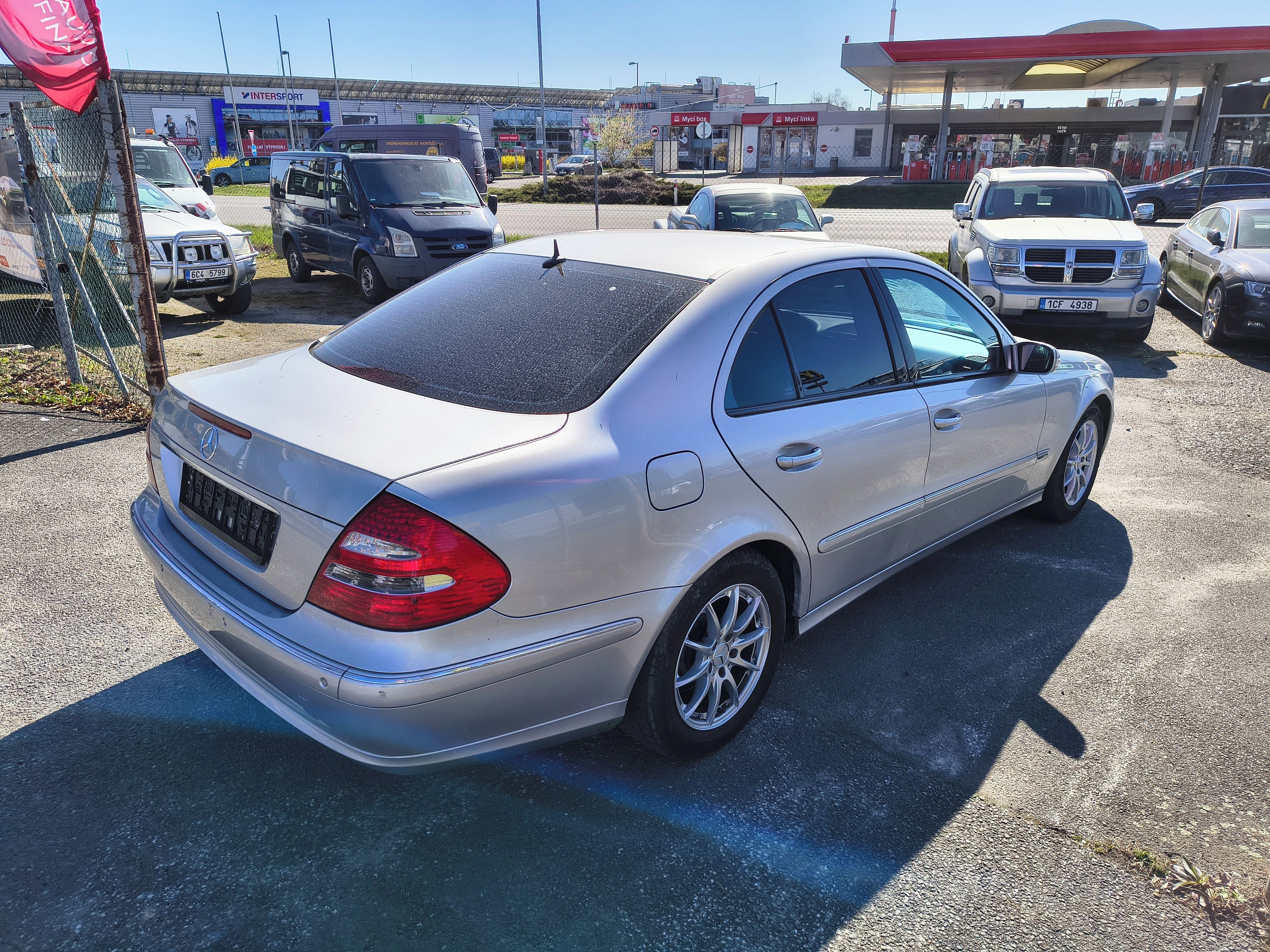 Mercedes-Benz Třídy E, 240 Avantgarde - fotka 5