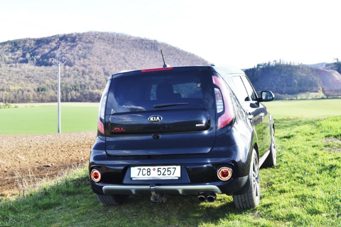 Kia Soul, Kia Soul sport 150 kW - fotka 5