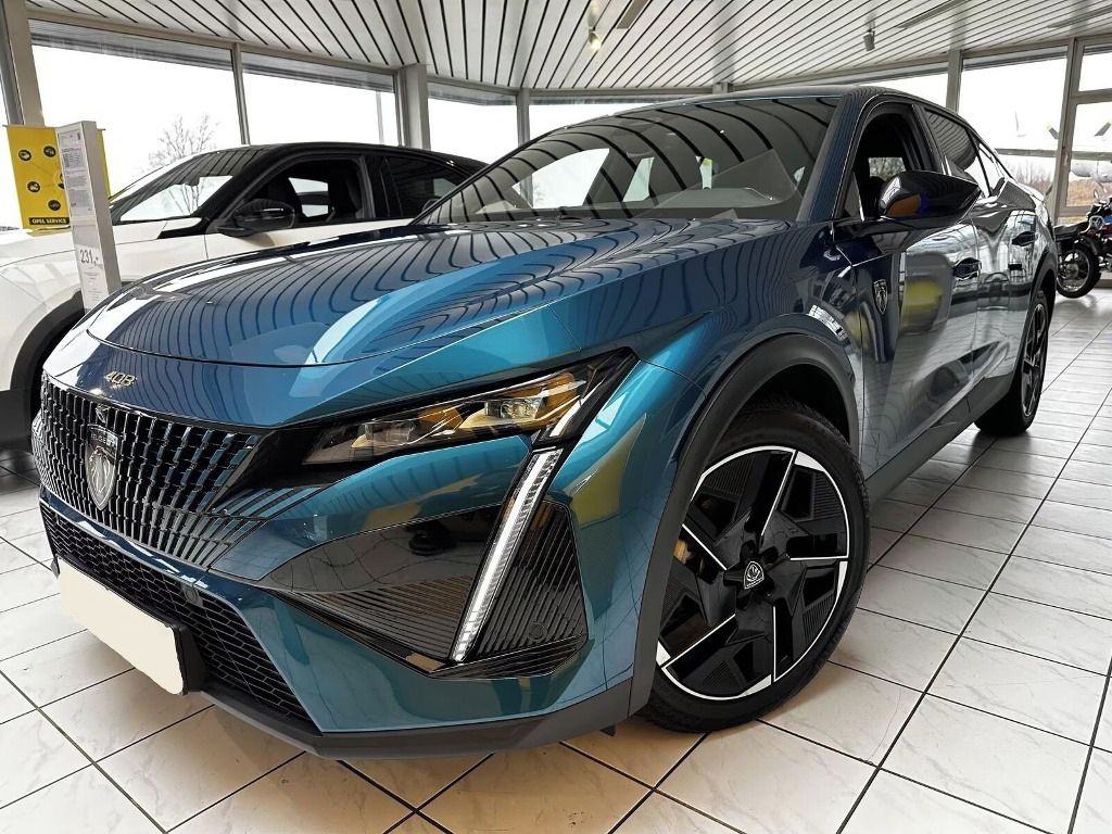 Peugeot 408, 1.2 GT Hybrid 136*Kůže*Navi*