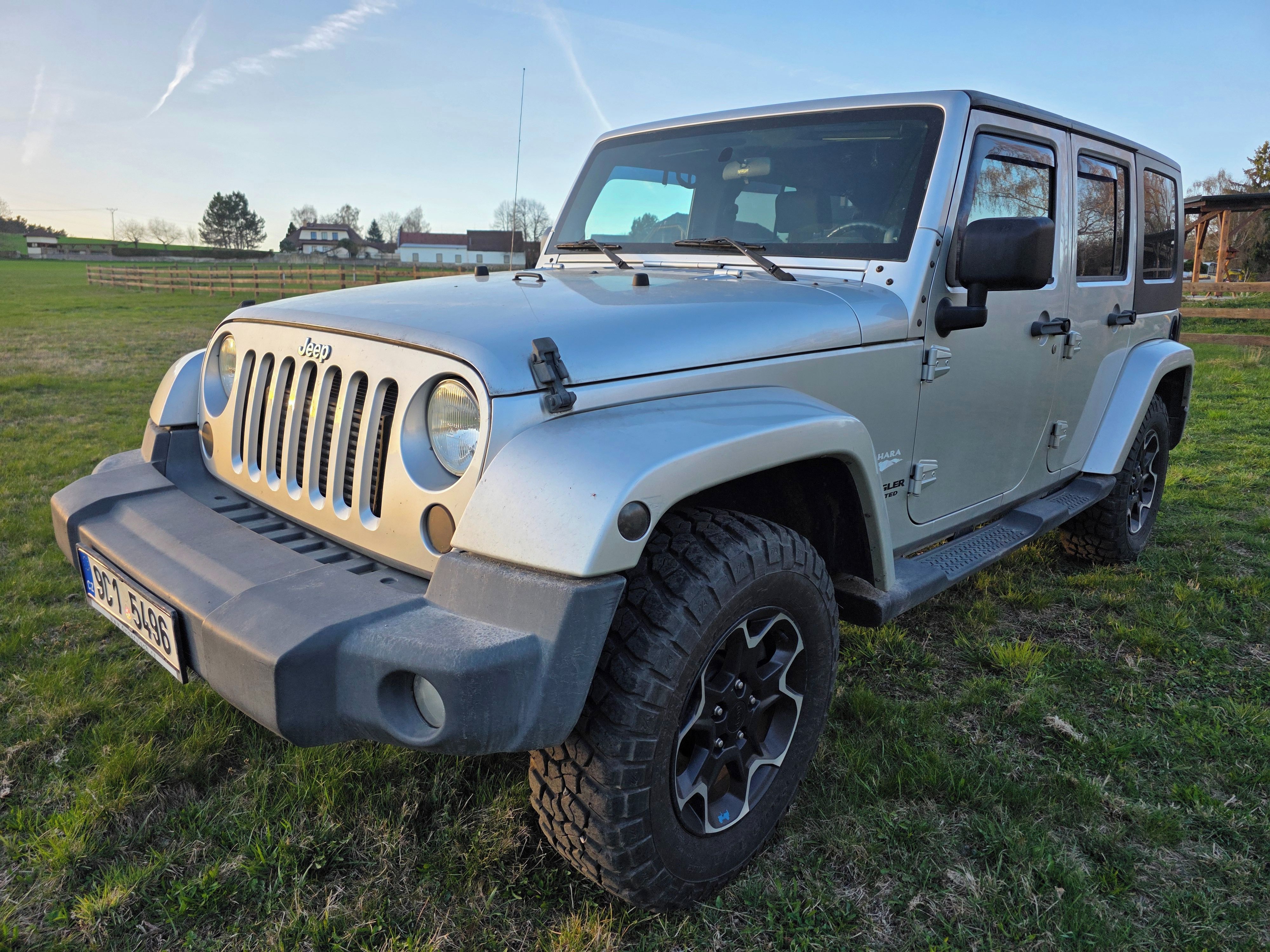Jeep Wrangler, 2.8CRD SAHARA 4X4