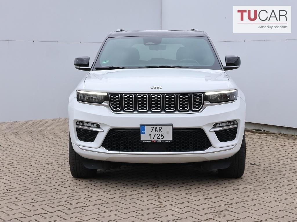 Jeep Grand Cherokee, Summit Reserve 5.7 V8 HEMI - fotka 2