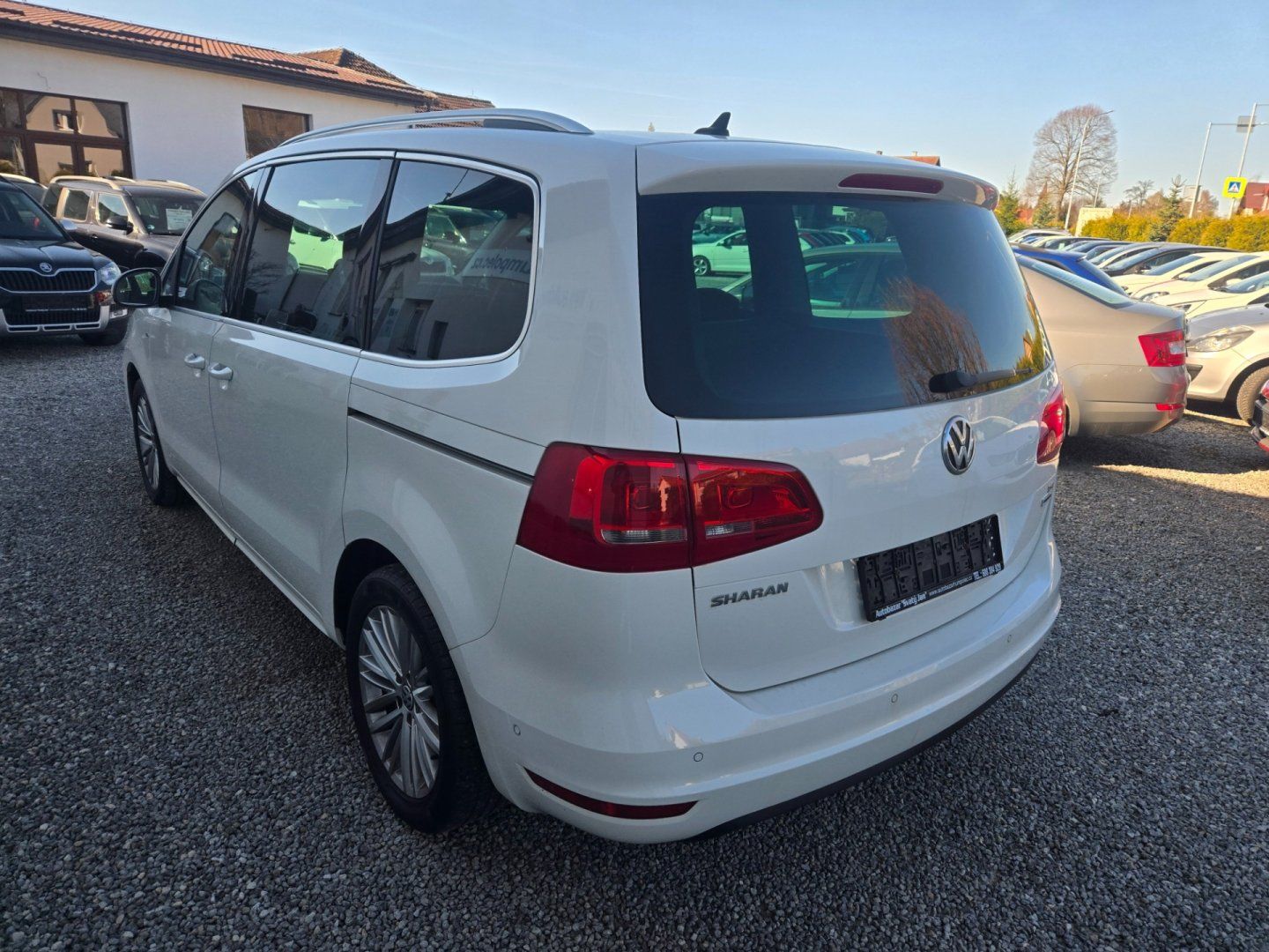Volkswagen Sharan, 1.4 TSI CUP, Navi, TOP - fotka 5