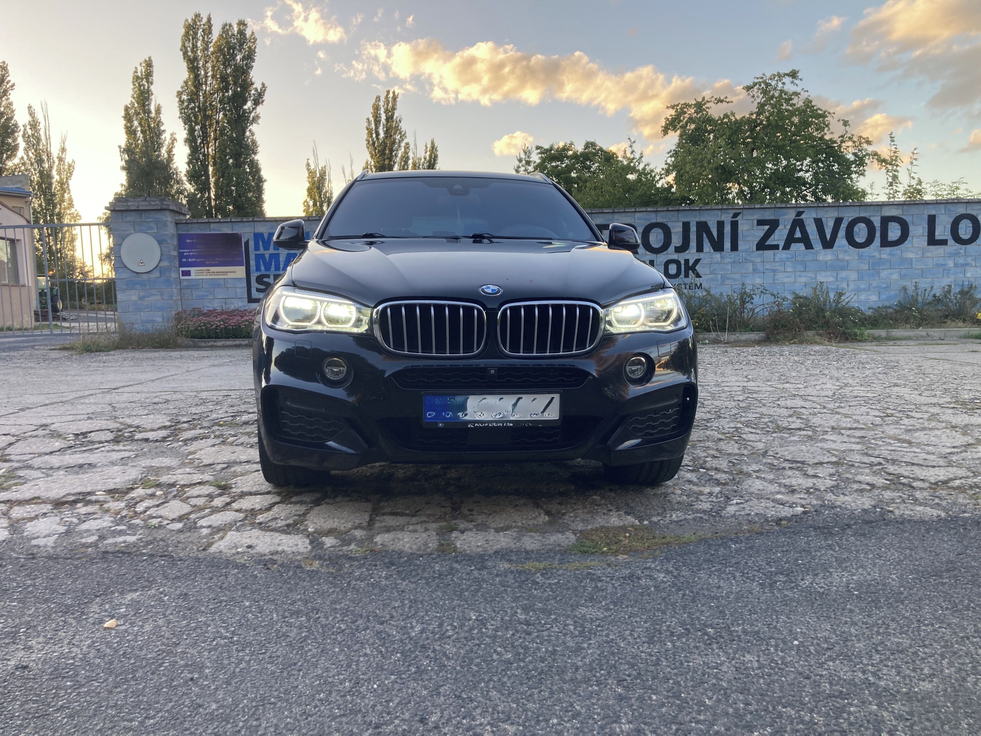 BMW X6, BMW X6 40D X-DRIVE M-PAKET - fotka 6