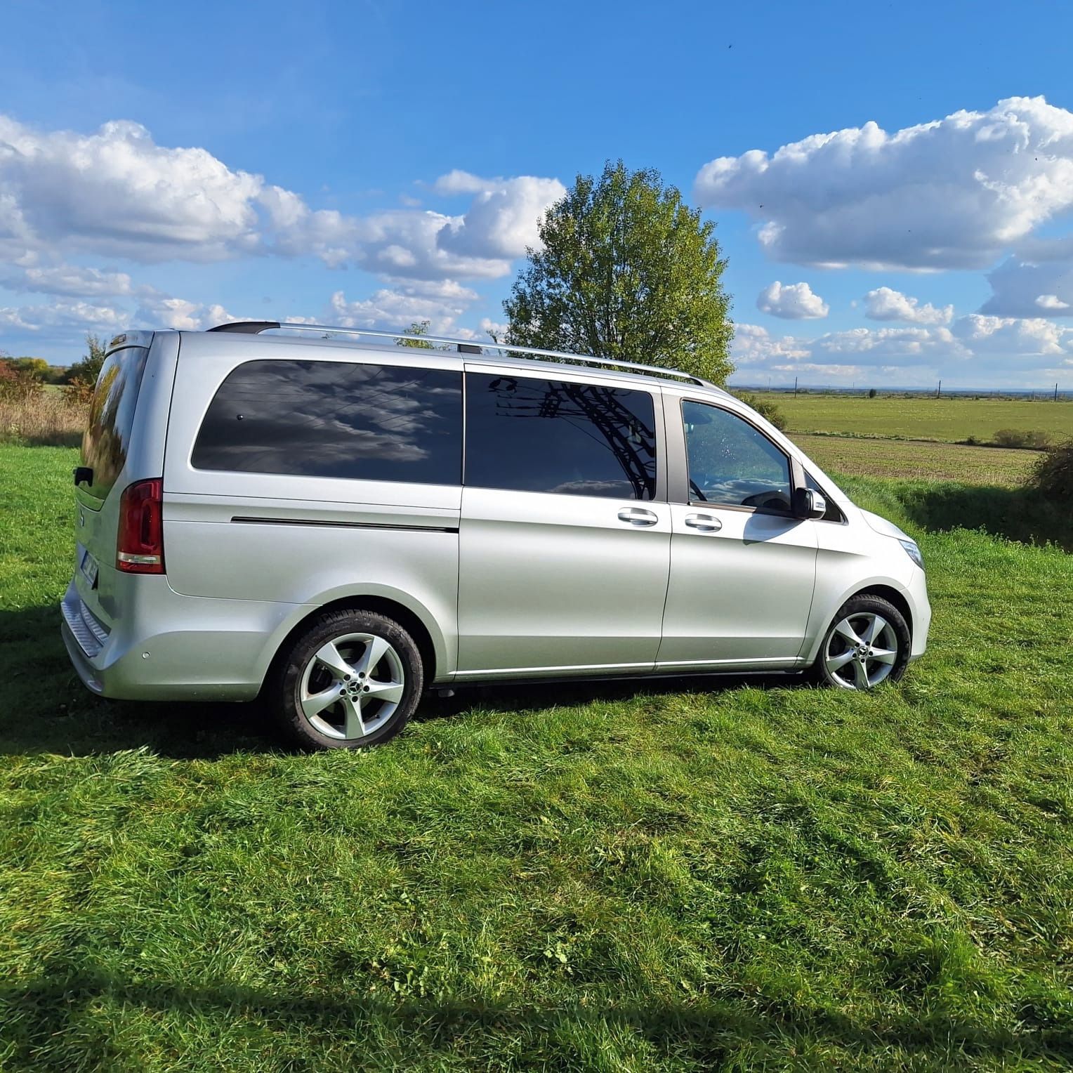 Mercedes-Benz Třídy V, 220d, 120kW, z. okno! - fotka 3