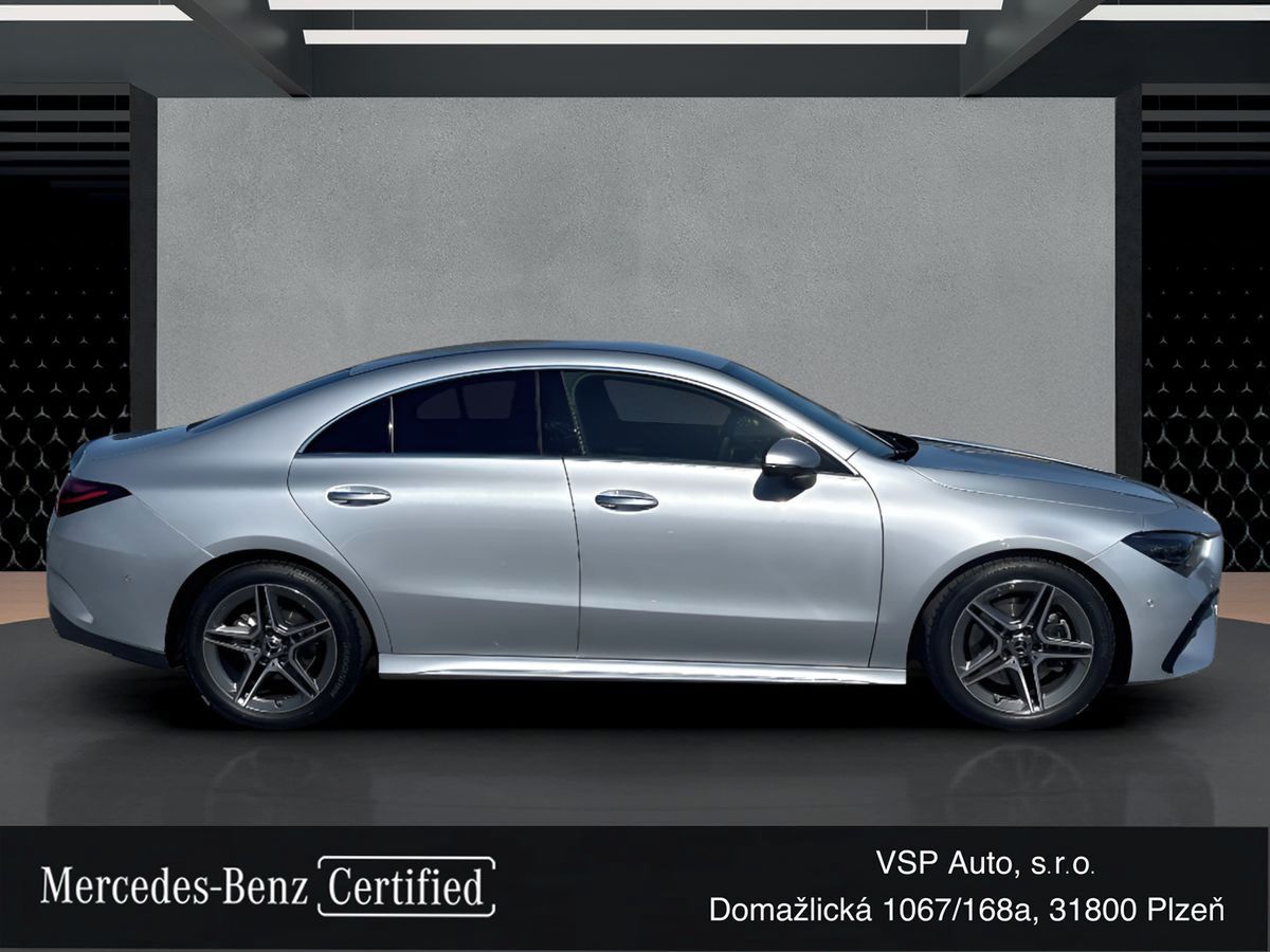 Mercedes-Benz CLA, AMG paket 200d - fotka 6