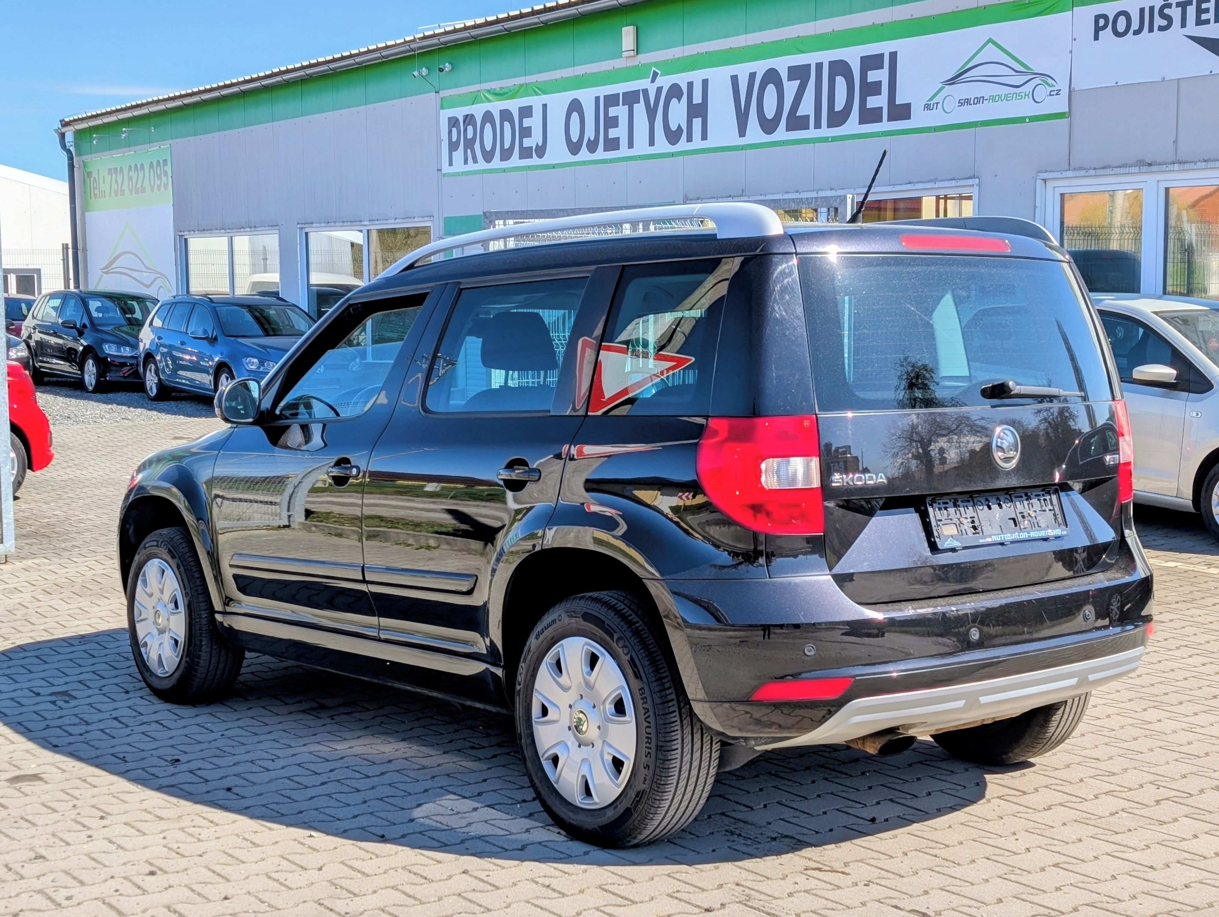 Škoda Yeti, 1.2TSi 77kW FC 2014 NOVÁ SPOJK - fotka 3