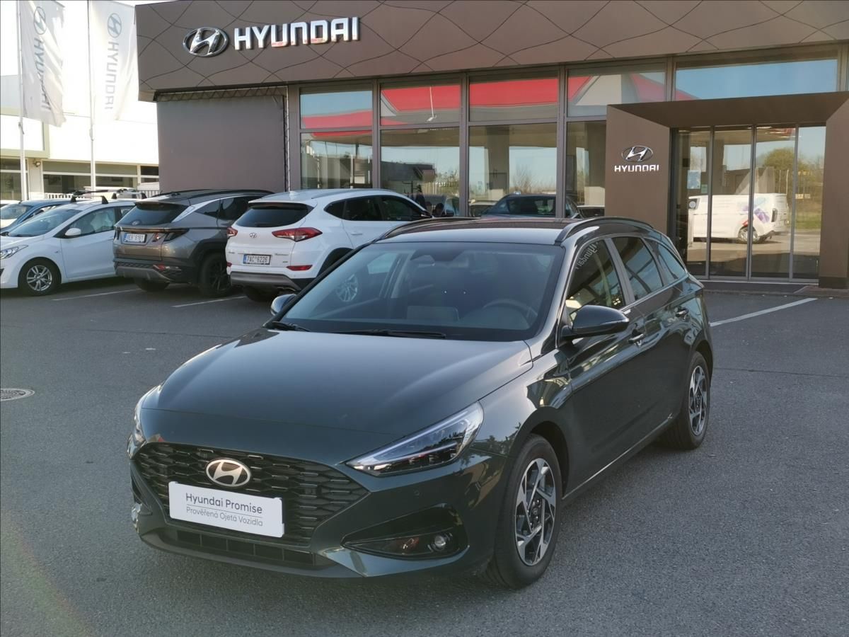 Hyundai i30, 1,6 T-GDI WG DCT STYLE SAFETY