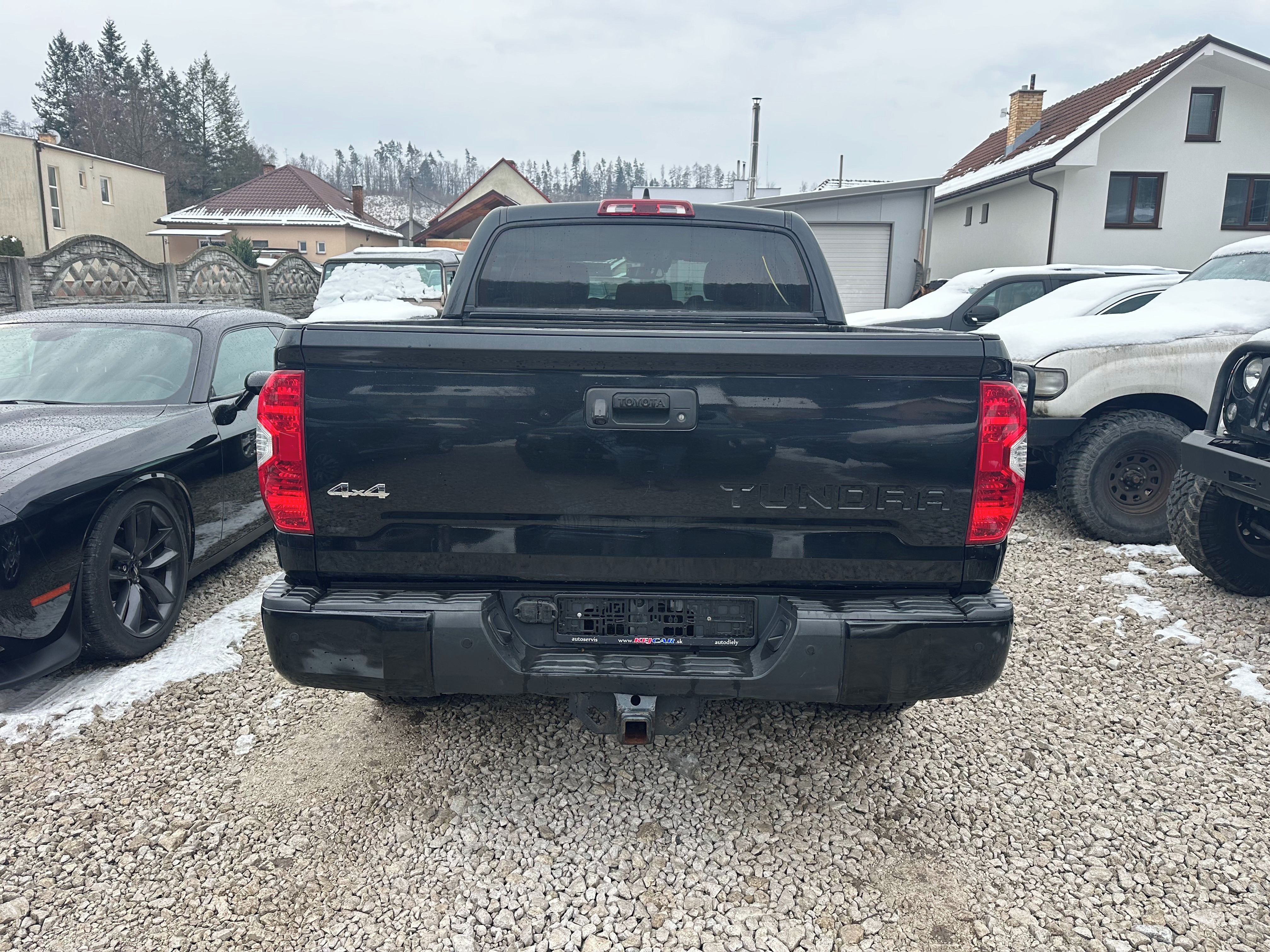 Toyota Tundra, Toyota TUNDRA Platinum 5,7b - fotka 6